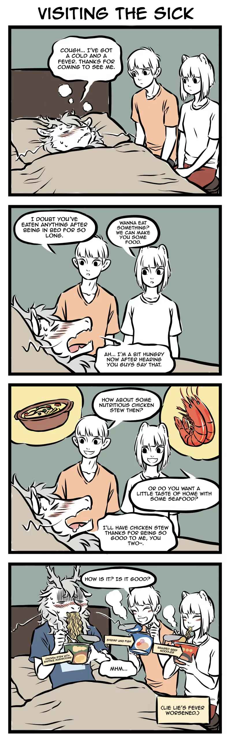 Fei Ren Zai Chapter 258 - Page 2