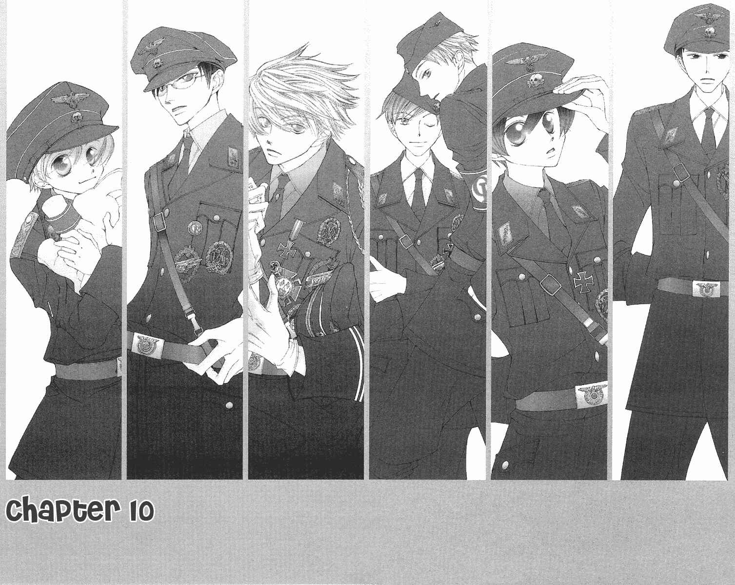 Ouran High School Host Club Chapter 10 - Page 1