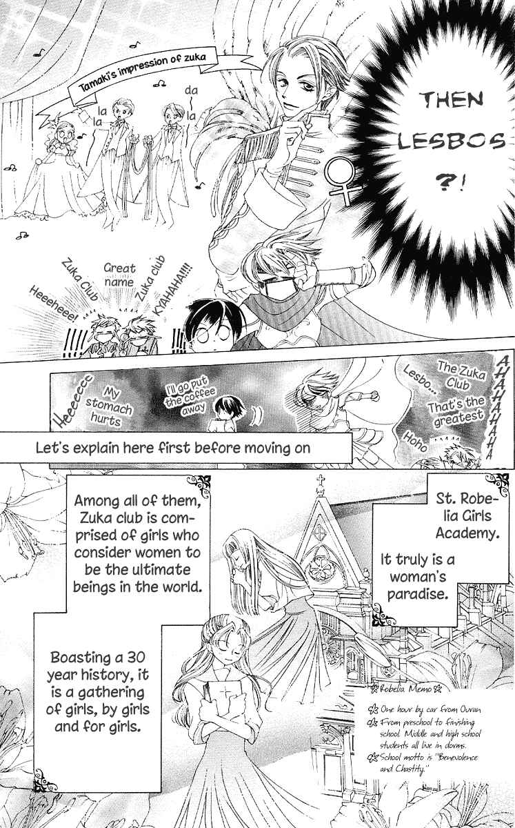 Ouran High School Host Club Chapter 10 - Page 11