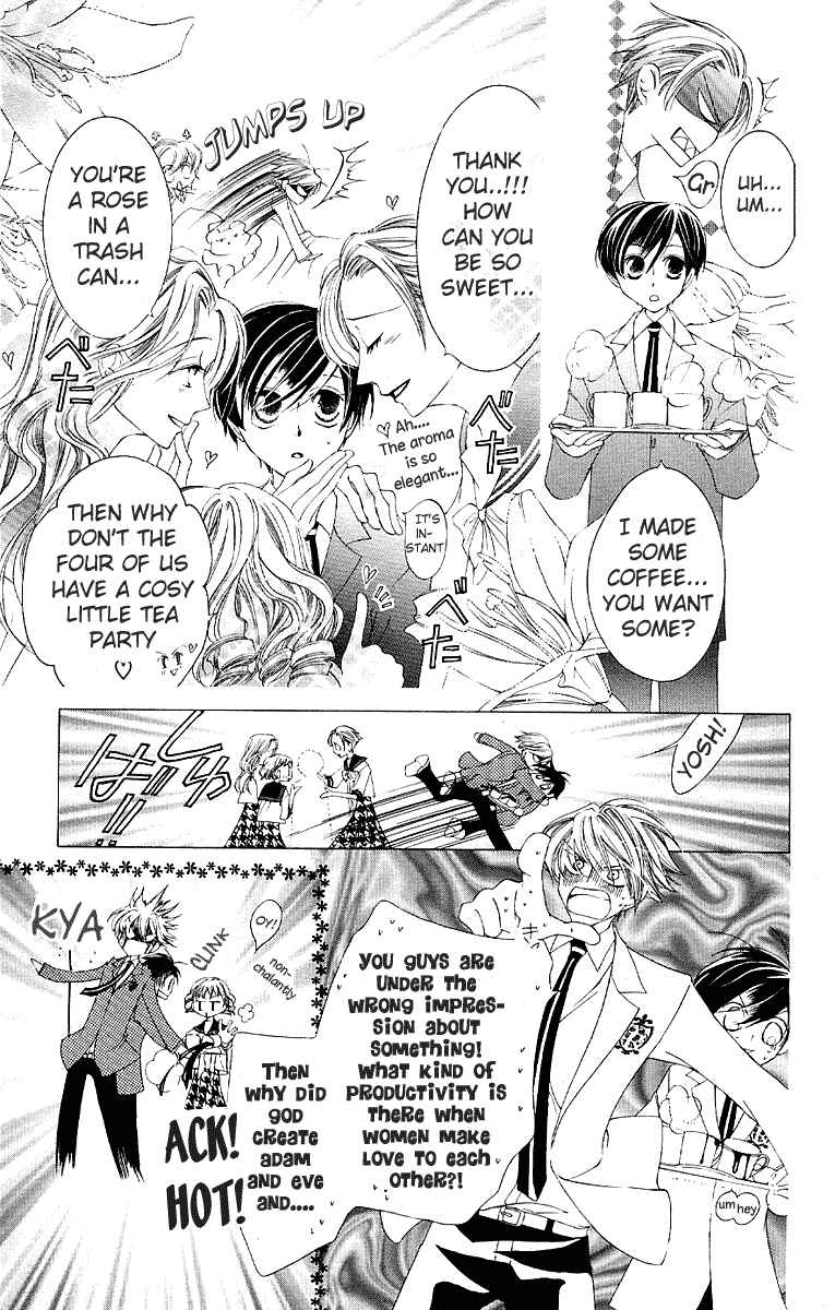 Ouran High School Host Club Chapter 10 - Page 15