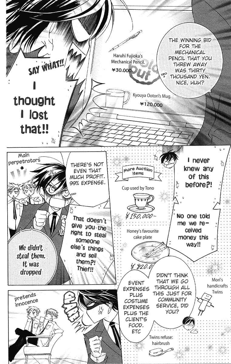 Ouran High School Host Club Chapter 10 - Page 18