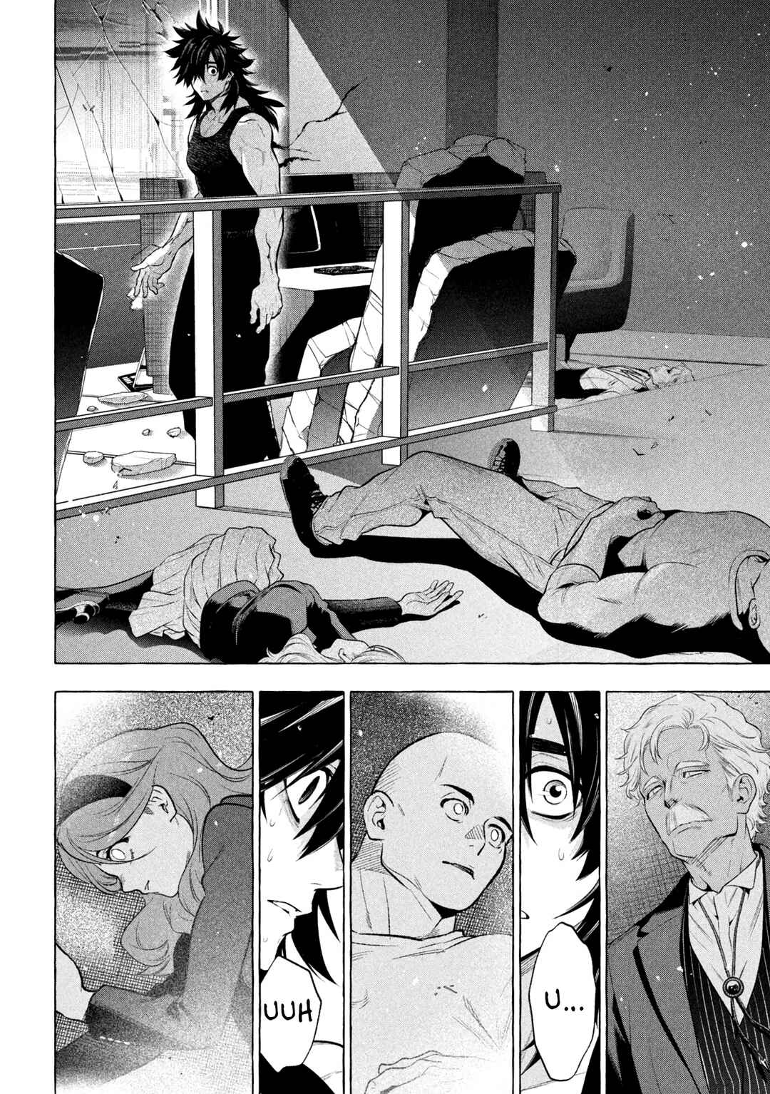 GOLDEN MAN Chapter 32 - Page 2