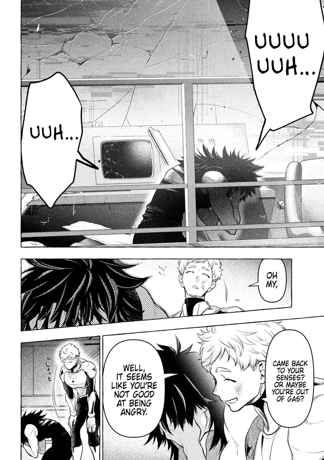GOLDEN MAN Chapter 32 - Page 4