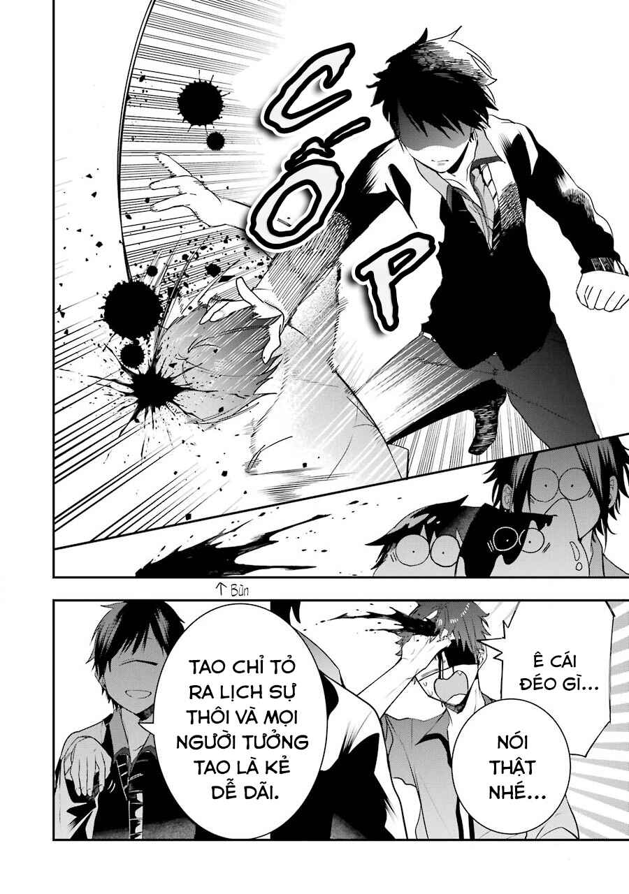 Youkai Gakkou no Seito Hajimemashita! Chapter 9 - Page 6