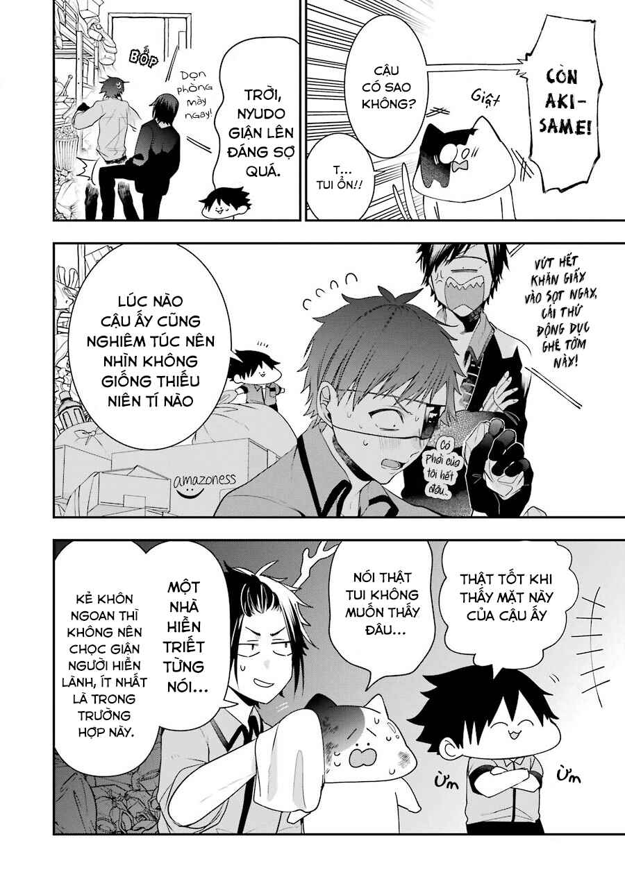 Youkai Gakkou no Seito Hajimemashita! Chapter 9 - Page 8