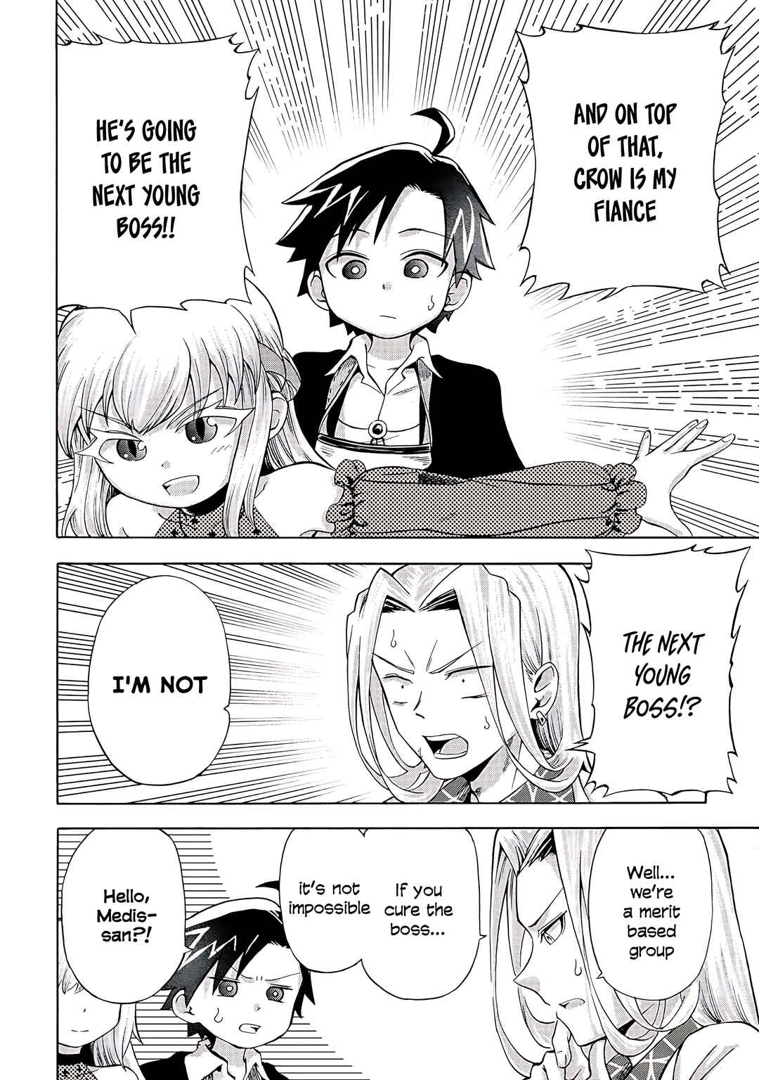 Isekai de Yakuza Hajimemashita: Yume no Henkyou Slow Life wa Oazuke-chuu Chapter 3 - Page 11