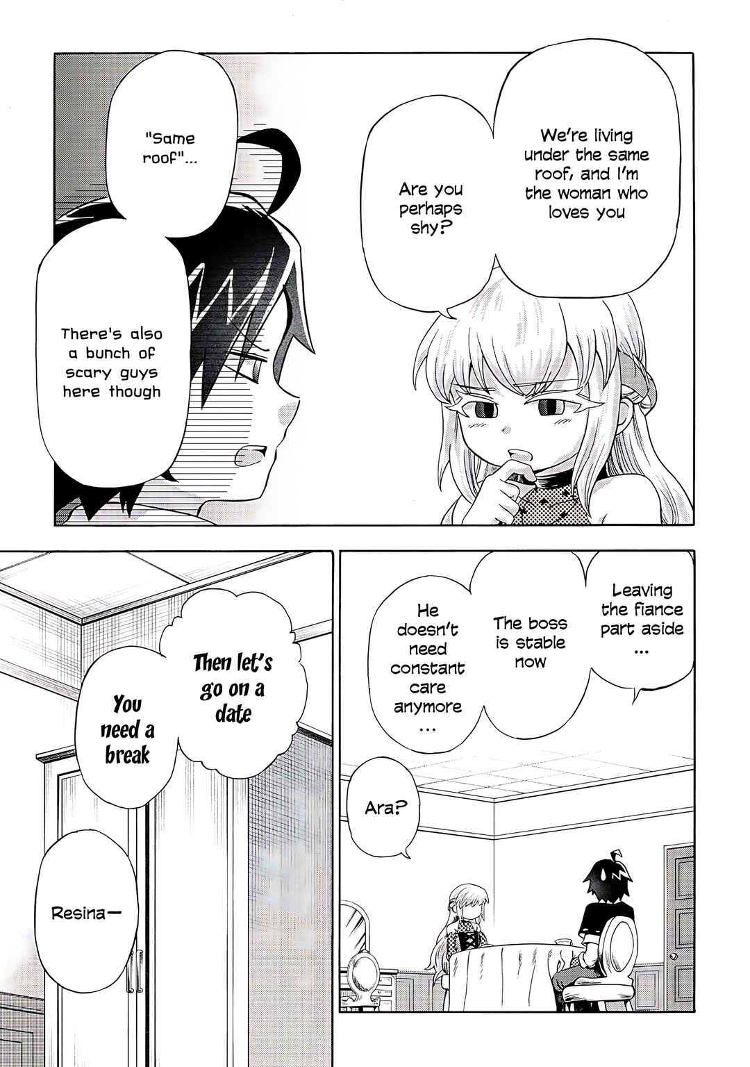 Isekai de Yakuza Hajimemashita: Yume no Henkyou Slow Life wa Oazuke-chuu Chapter 3 - Page 16