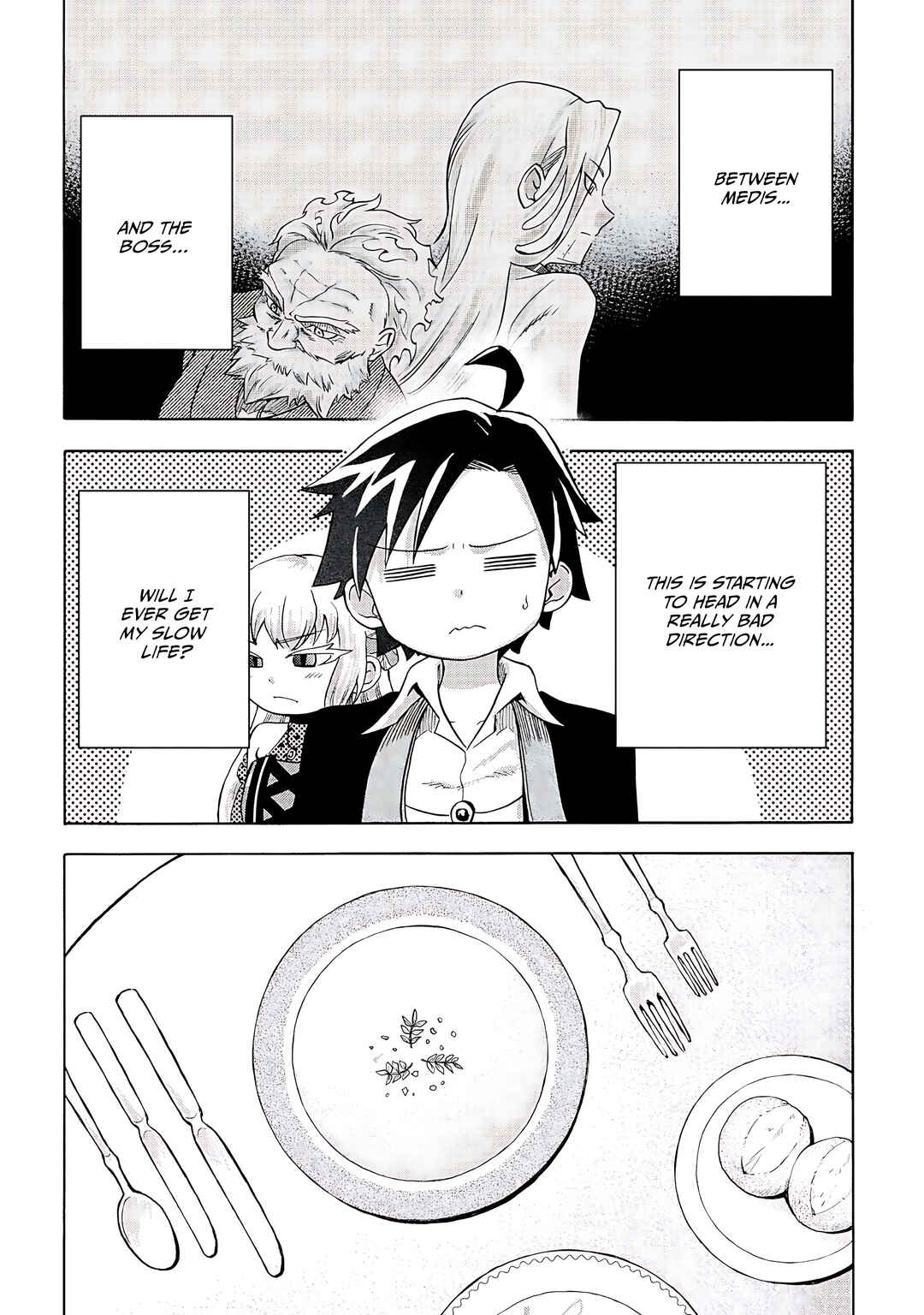 Isekai de Yakuza Hajimemashita: Yume no Henkyou Slow Life wa Oazuke-chuu Chapter 3 - Page 22