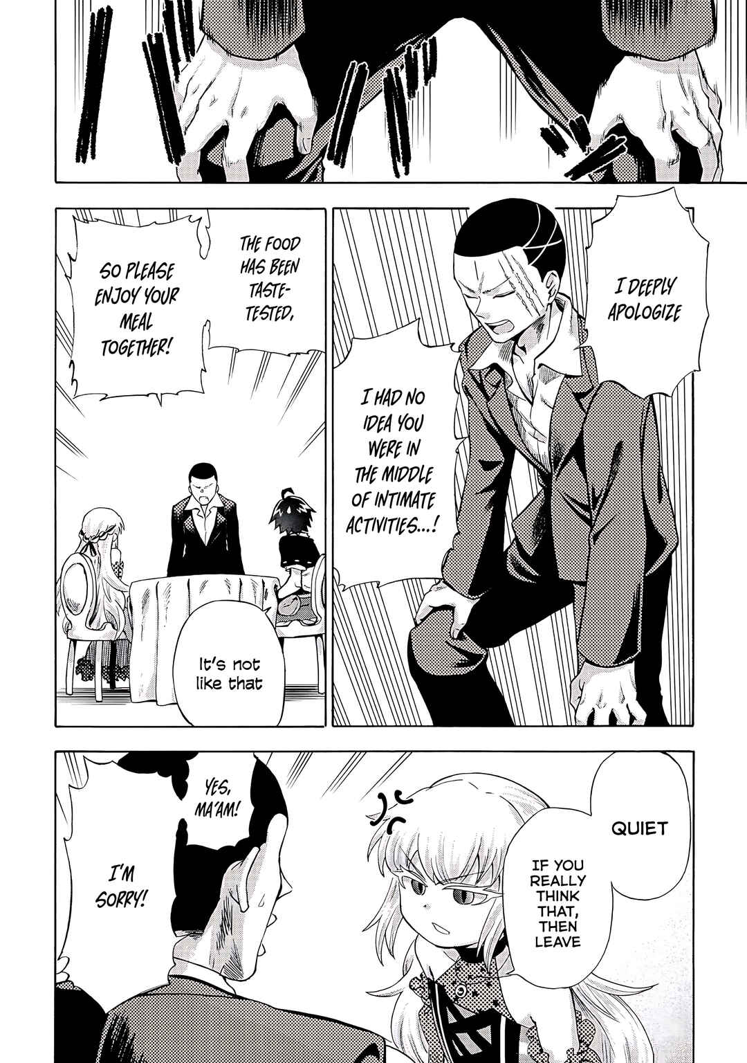 Isekai de Yakuza Hajimemashita: Yume no Henkyou Slow Life wa Oazuke-chuu Chapter 3 - Page 23