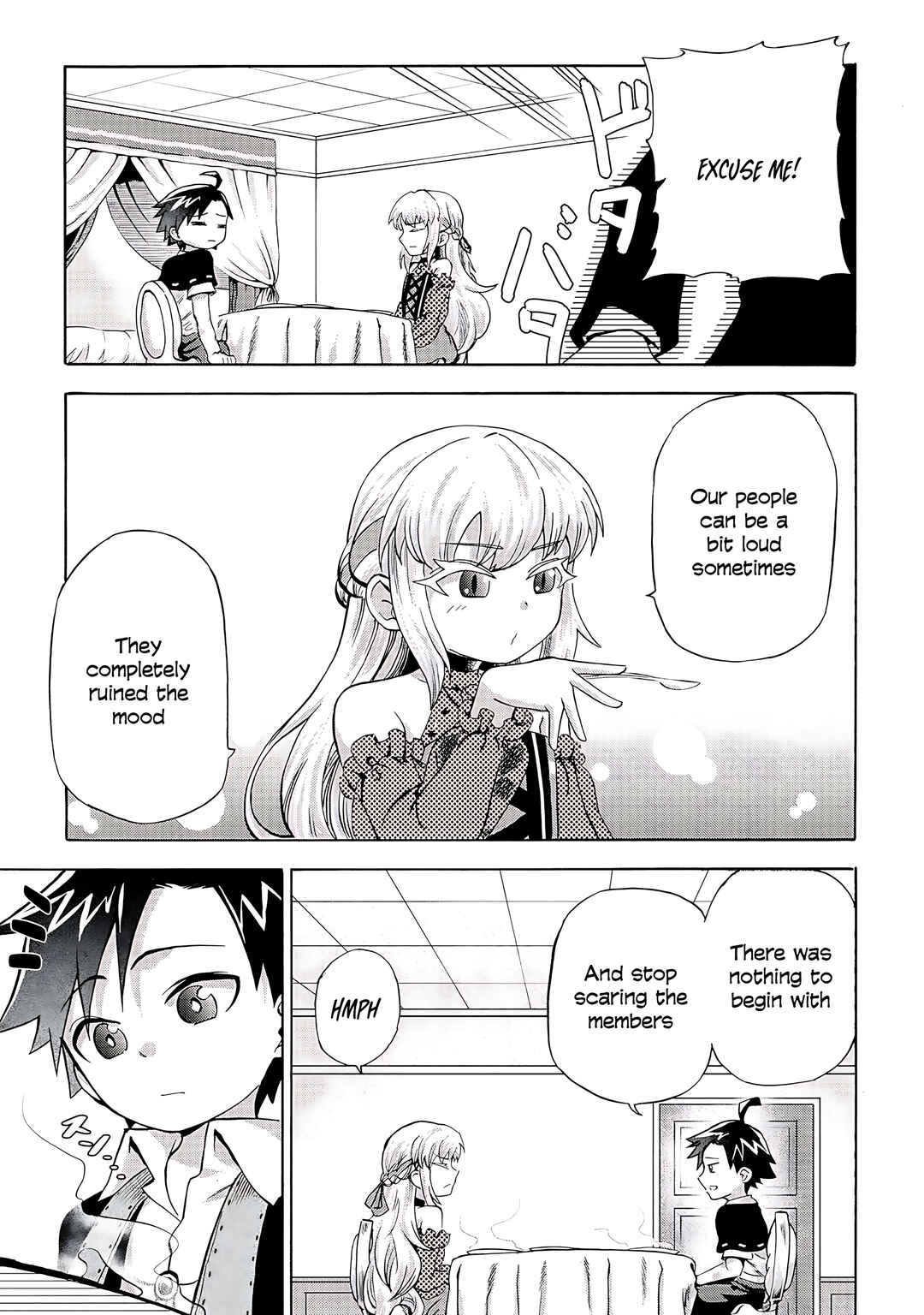 Isekai de Yakuza Hajimemashita: Yume no Henkyou Slow Life wa Oazuke-chuu Chapter 3 - Page 24