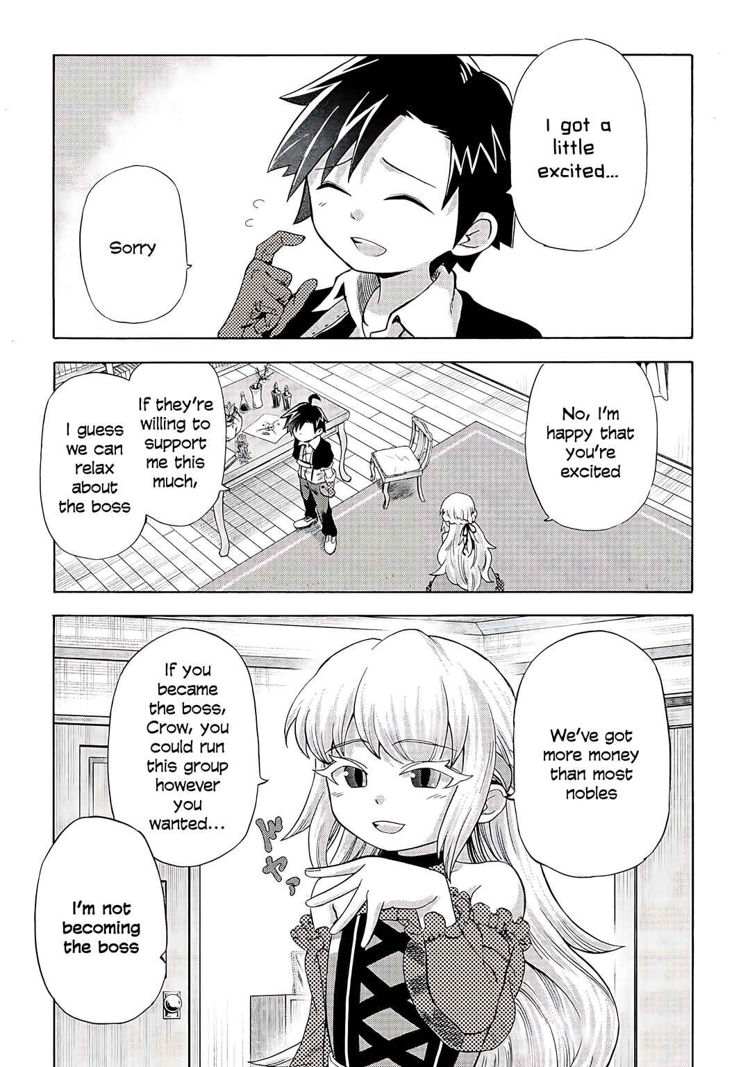Isekai de Yakuza Hajimemashita: Yume no Henkyou Slow Life wa Oazuke-chuu Chapter 3 - Page 4
