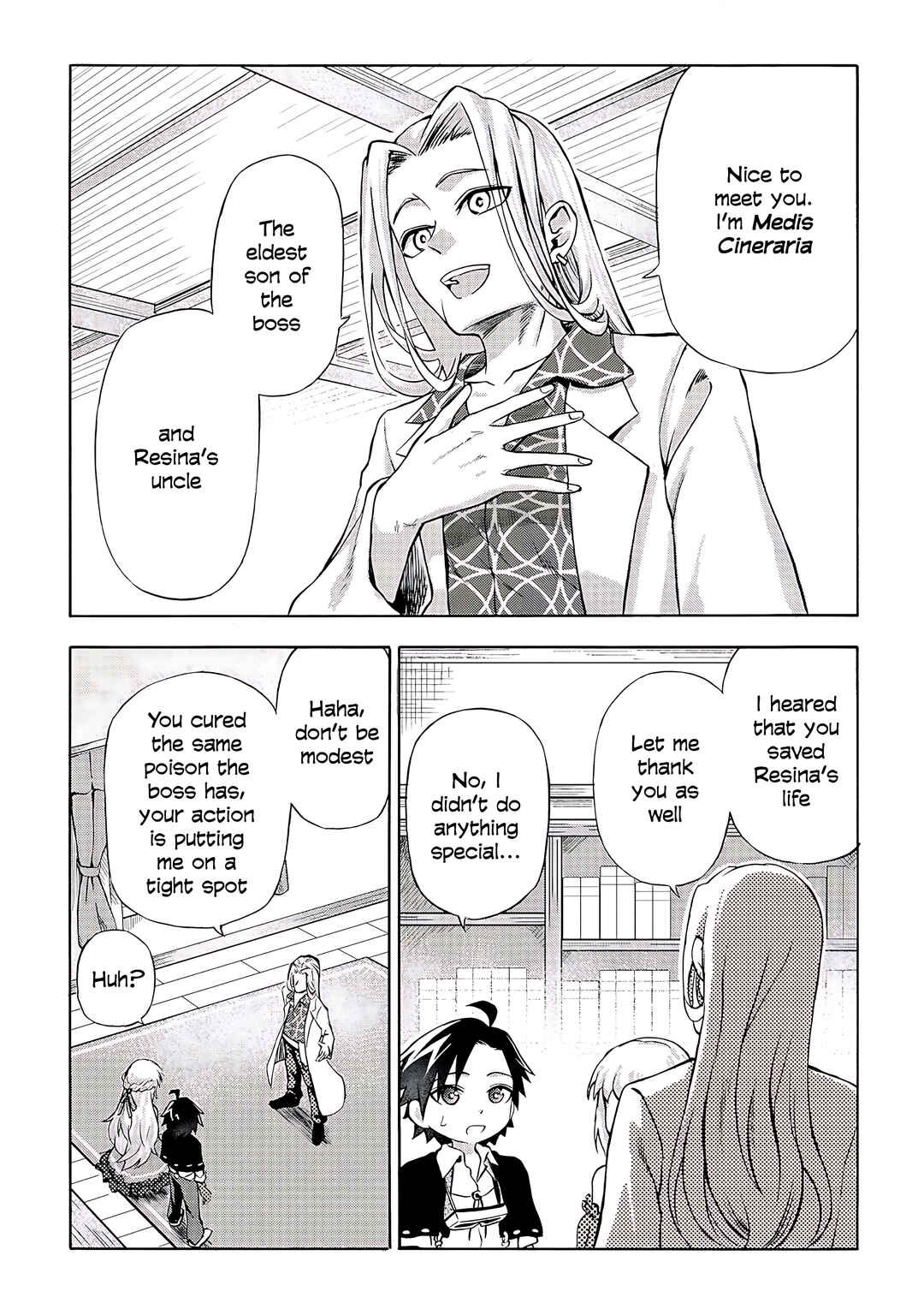 Isekai de Yakuza Hajimemashita: Yume no Henkyou Slow Life wa Oazuke-chuu Chapter 3 - Page 7