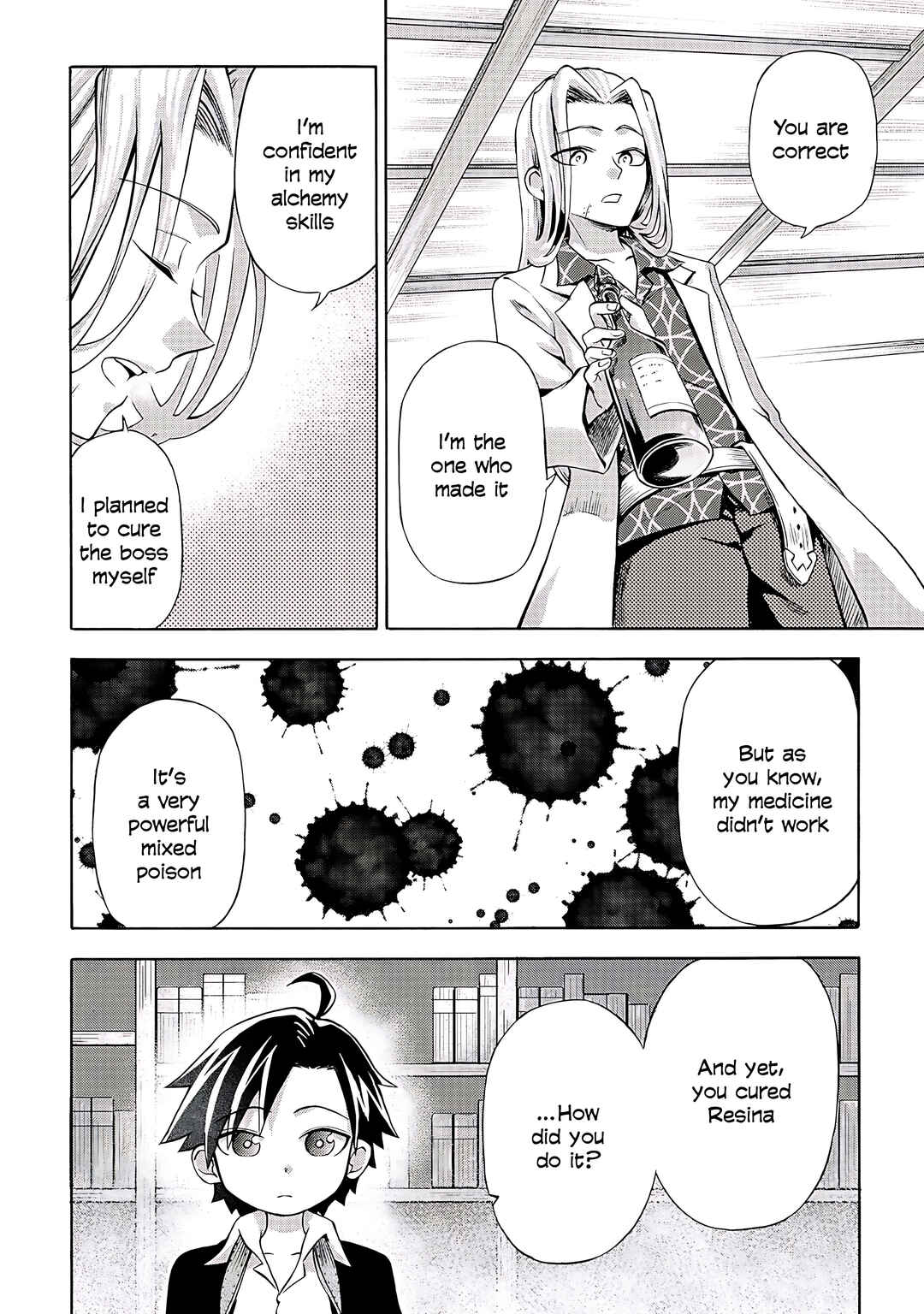 Isekai de Yakuza Hajimemashita: Yume no Henkyou Slow Life wa Oazuke-chuu Chapter 3 - Page 9
