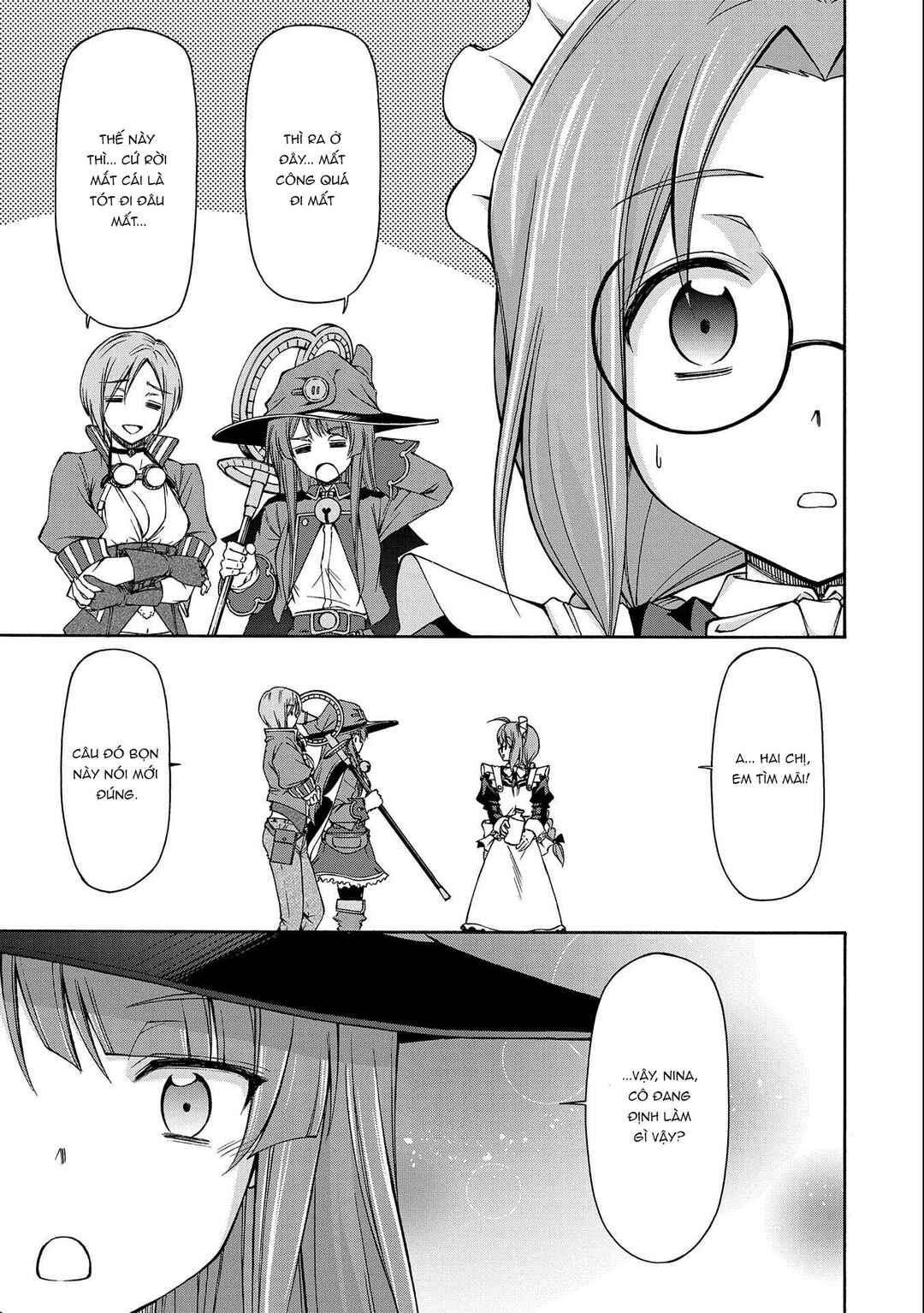 Maid nara Touzen desu. ~Nureginu wo Kiserareta Bannou Maid-san wa Tabi ni Deru Koto ni shimashita.~ Chapter 6 - Page 12