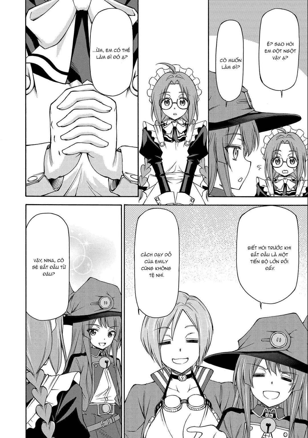 Maid nara Touzen desu. ~Nureginu wo Kiserareta Bannou Maid-san wa Tabi ni Deru Koto ni shimashita.~ Chapter 6 - Page 13