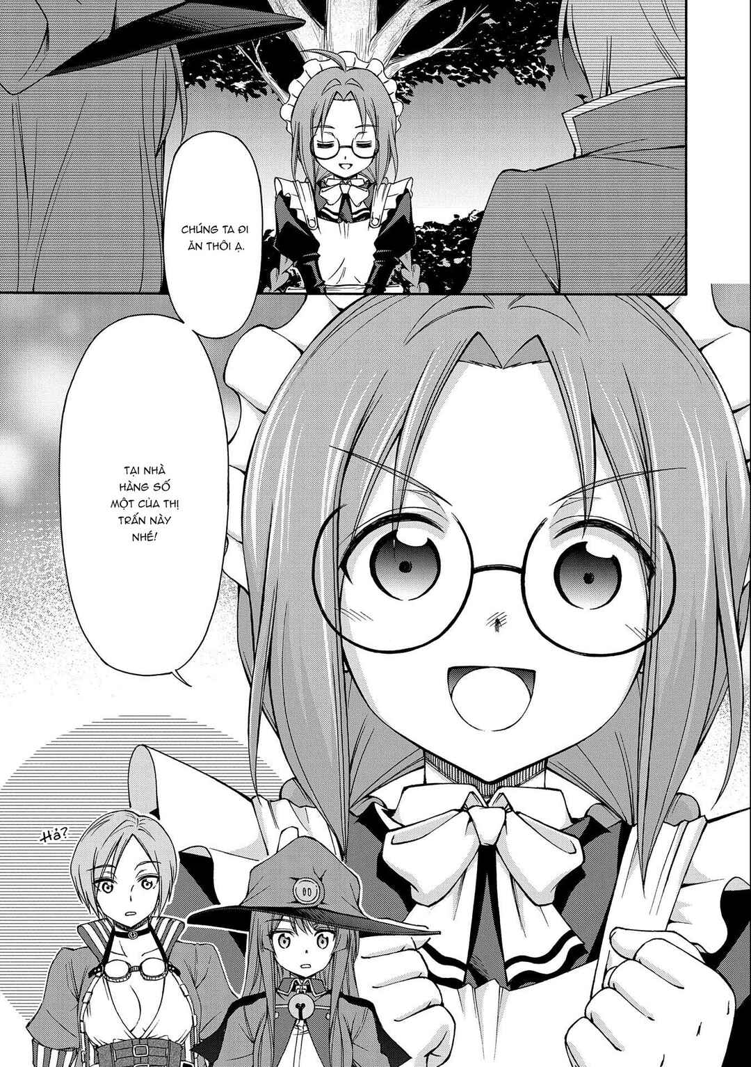 Maid nara Touzen desu. ~Nureginu wo Kiserareta Bannou Maid-san wa Tabi ni Deru Koto ni shimashita.~ Chapter 6 - Page 14