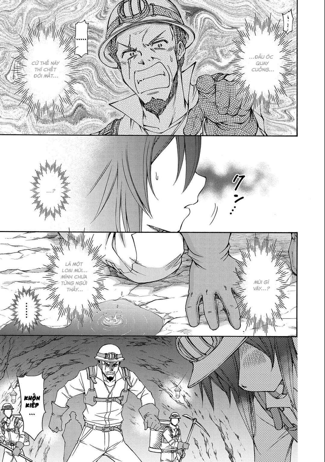 Maid nara Touzen desu. ~Nureginu wo Kiserareta Bannou Maid-san wa Tabi ni Deru Koto ni shimashita.~ Chapter 6 - Page 24