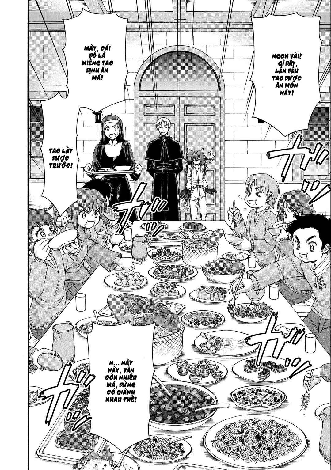 Maid nara Touzen desu. ~Nureginu wo Kiserareta Bannou Maid-san wa Tabi ni Deru Koto ni shimashita.~ Chapter 6 - Page 31
