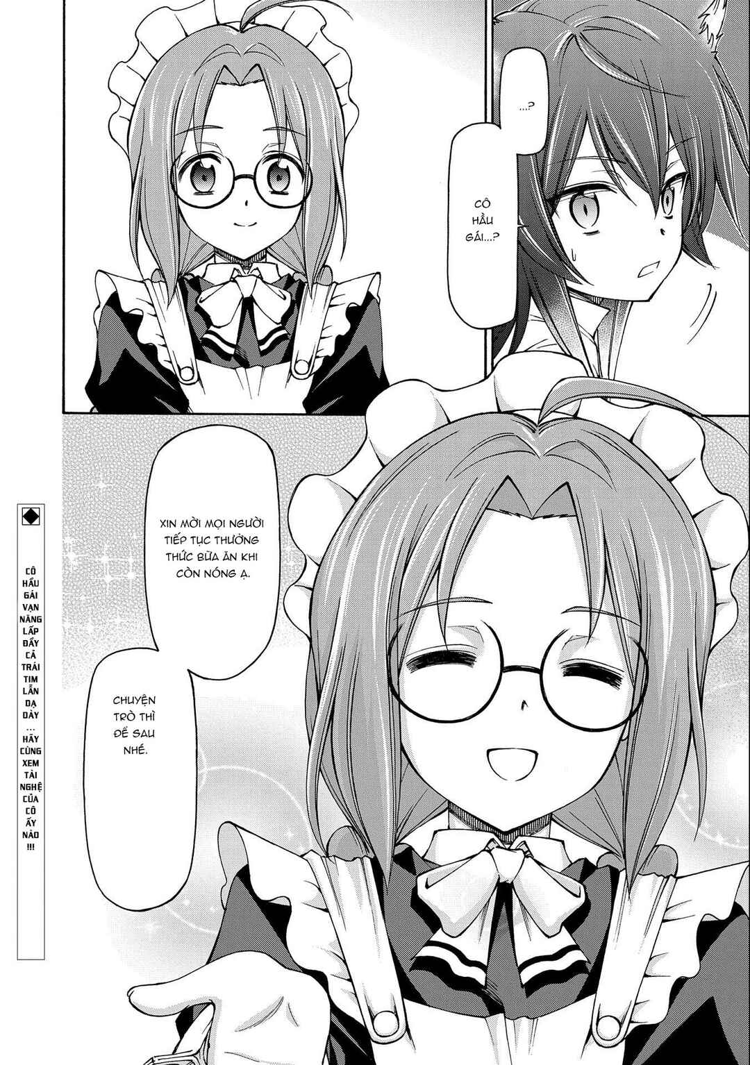 Maid nara Touzen desu. ~Nureginu wo Kiserareta Bannou Maid-san wa Tabi ni Deru Koto ni shimashita.~ Chapter 6 - Page 35