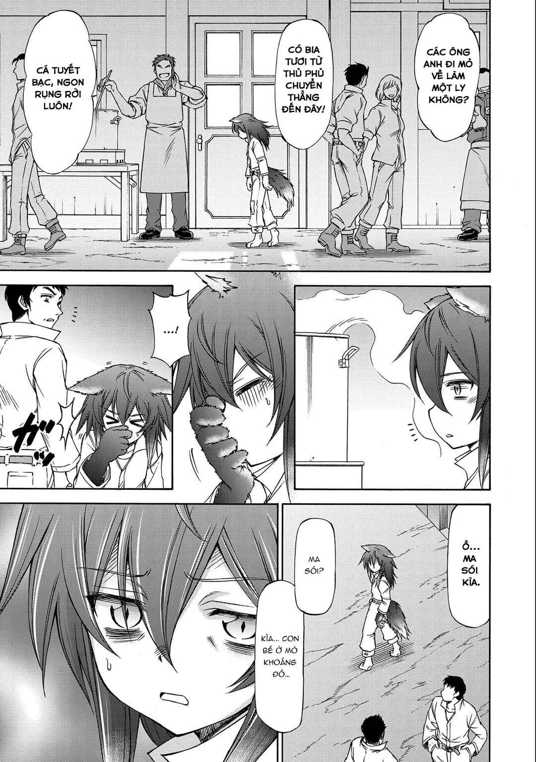 Maid nara Touzen desu. ~Nureginu wo Kiserareta Bannou Maid-san wa Tabi ni Deru Koto ni shimashita.~ Chapter 6 - Page 8