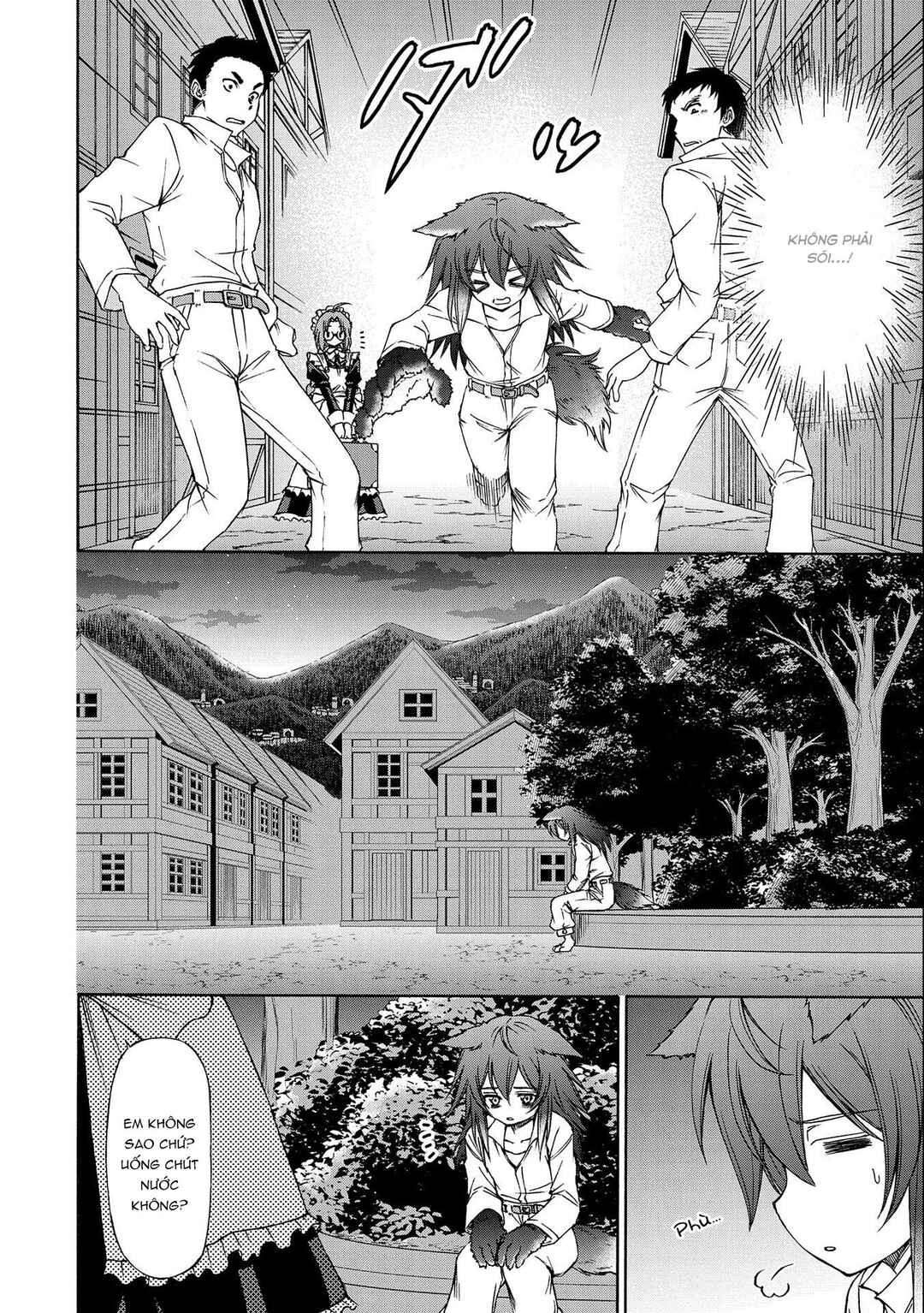 Maid nara Touzen desu. ~Nureginu wo Kiserareta Bannou Maid-san wa Tabi ni Deru Koto ni shimashita.~ Chapter 6 - Page 9