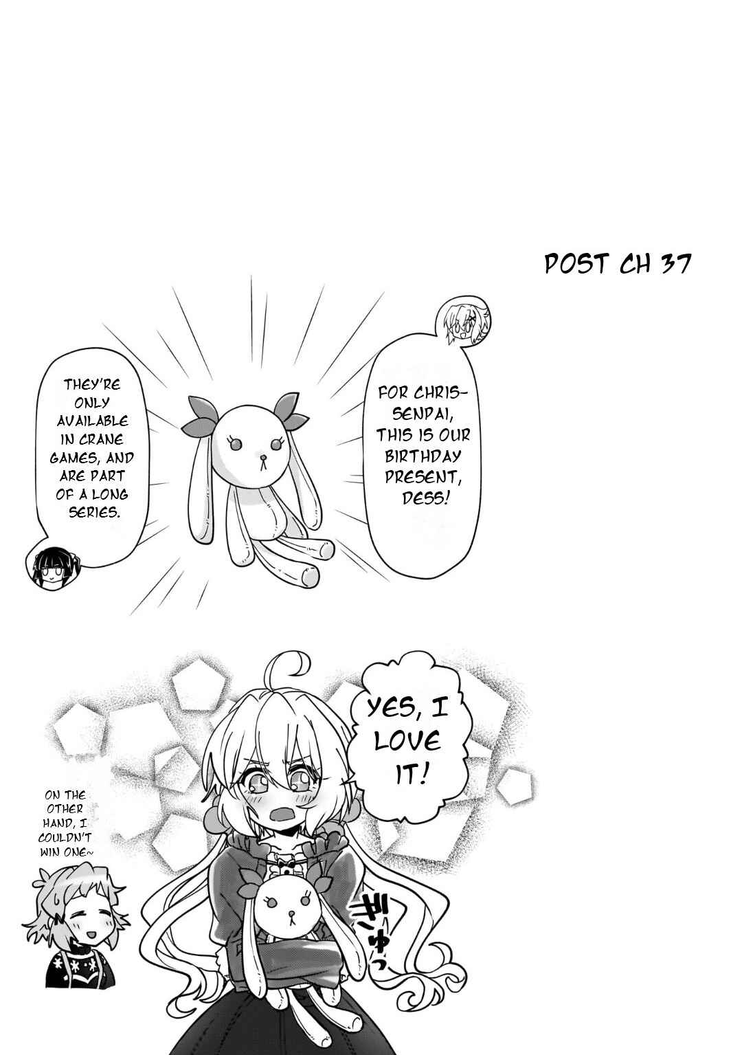 Senki Kanshoku Symphogear ~Shirabemeshi~ Chapter 38.5 - Page 10