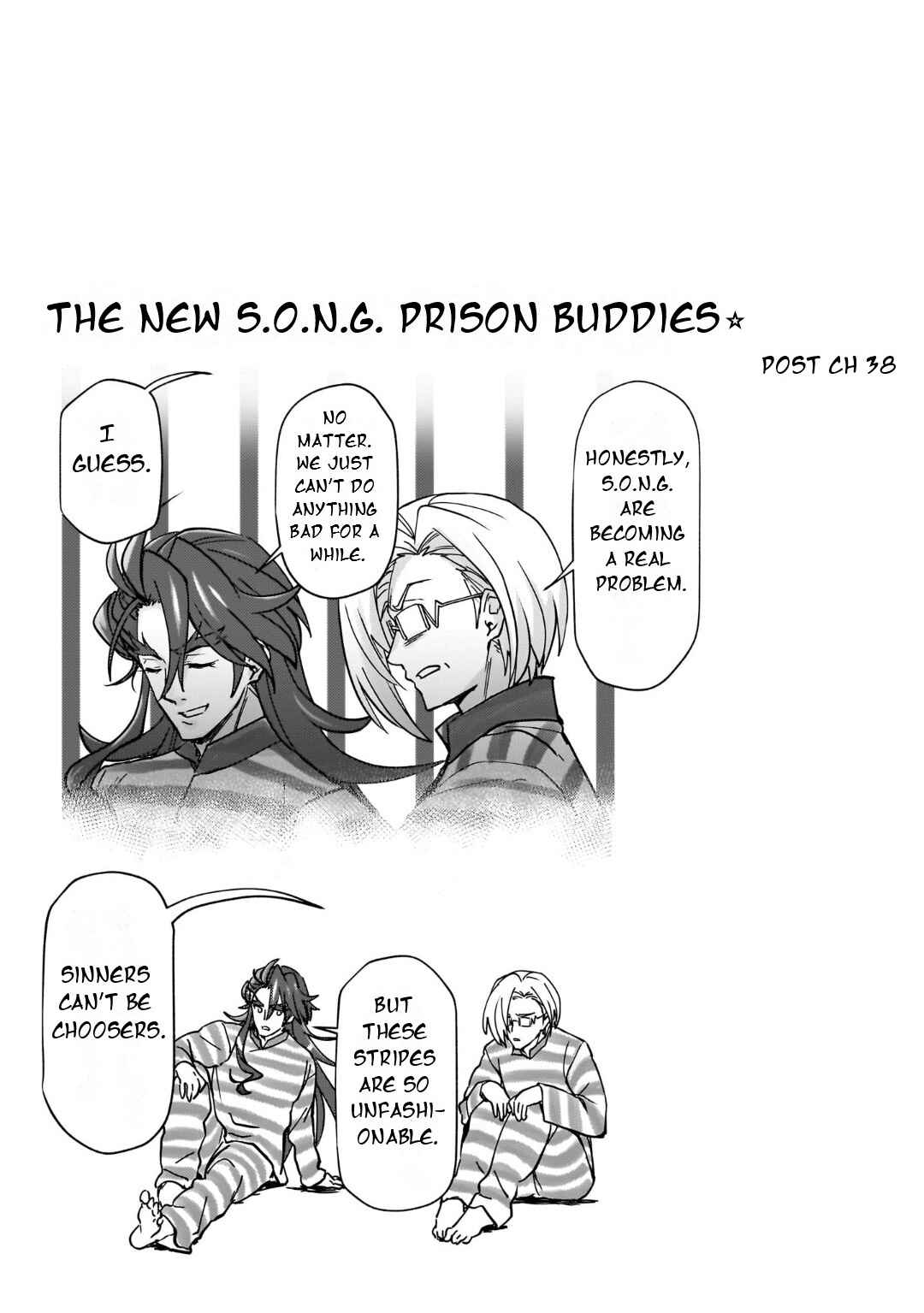 Senki Kanshoku Symphogear ~Shirabemeshi~ Chapter 38.5 - Page 11