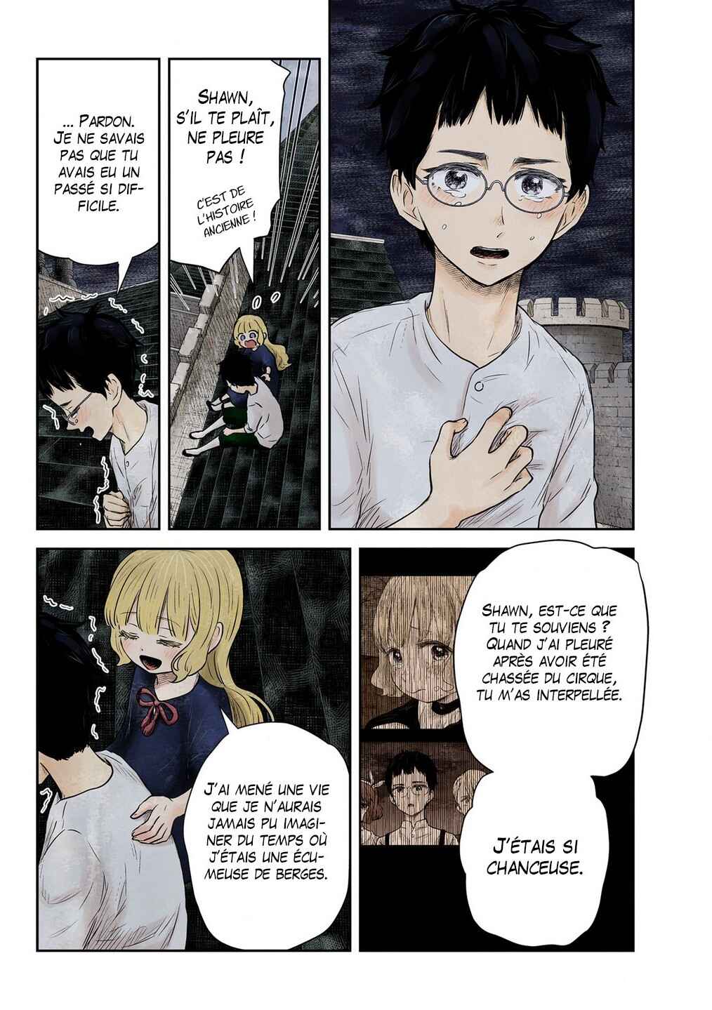 Shadows House (Official Colored) Chapter 209 - Page 11