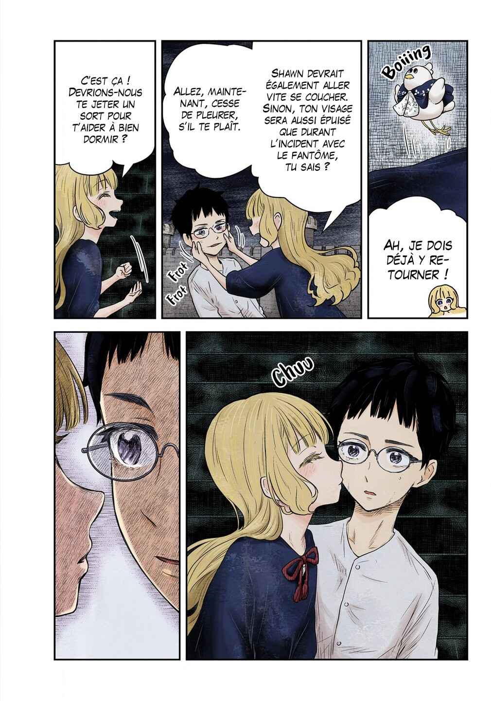 Shadows House (Official Colored) Chapter 209 - Page 14