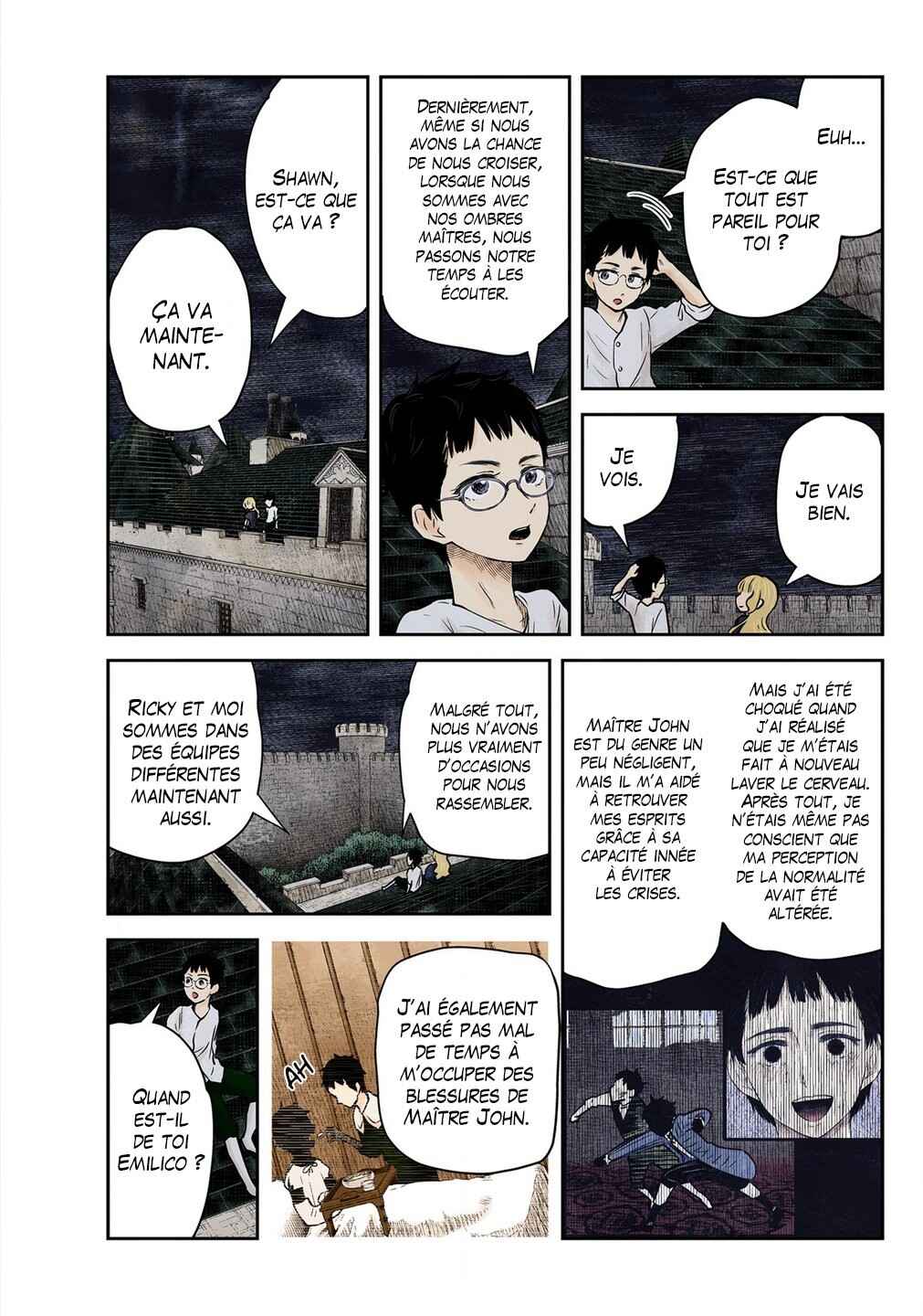 Shadows House (Official Colored) Chapter 209 - Page 6