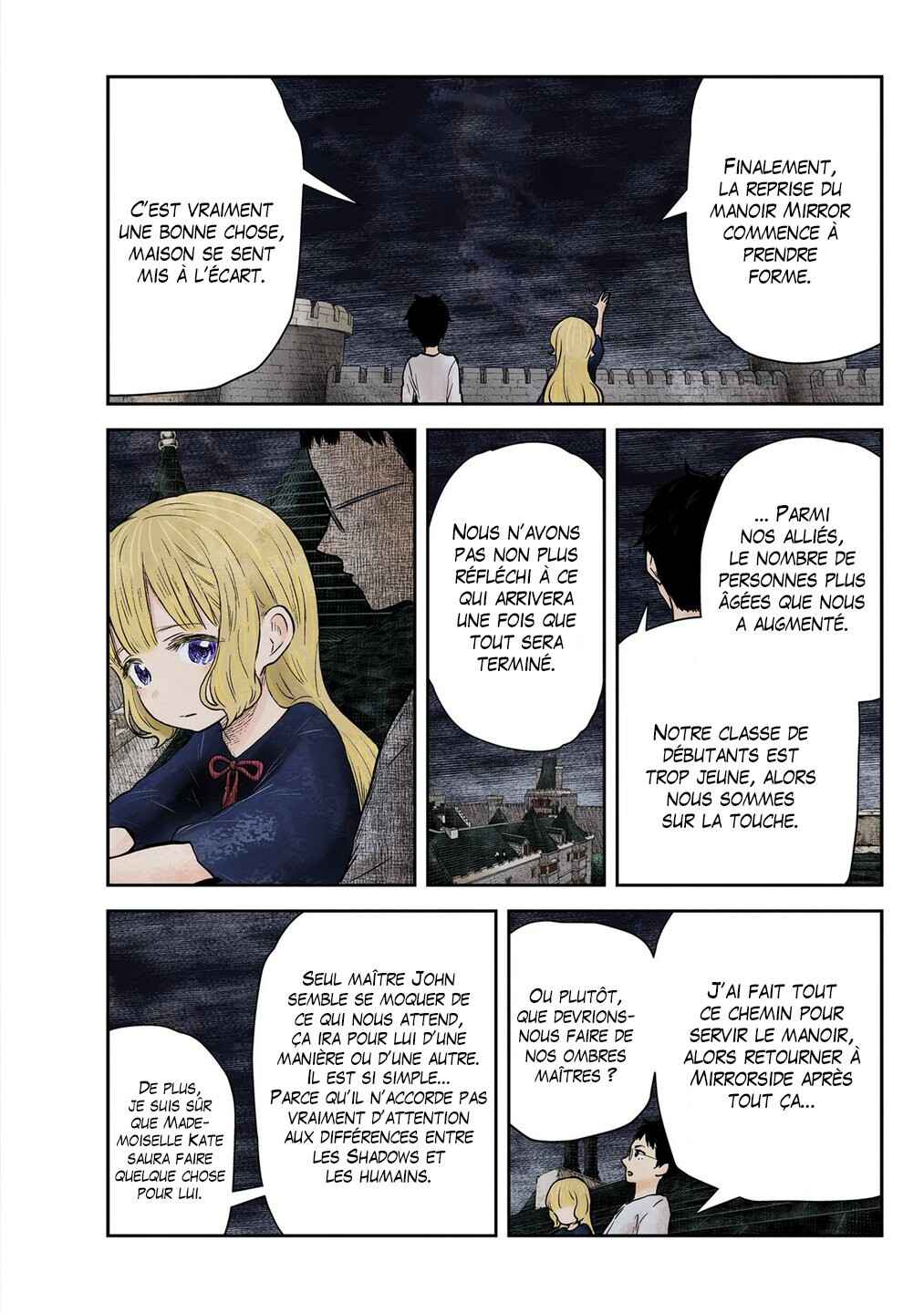 Shadows House (Official Colored) Chapter 209 - Page 8