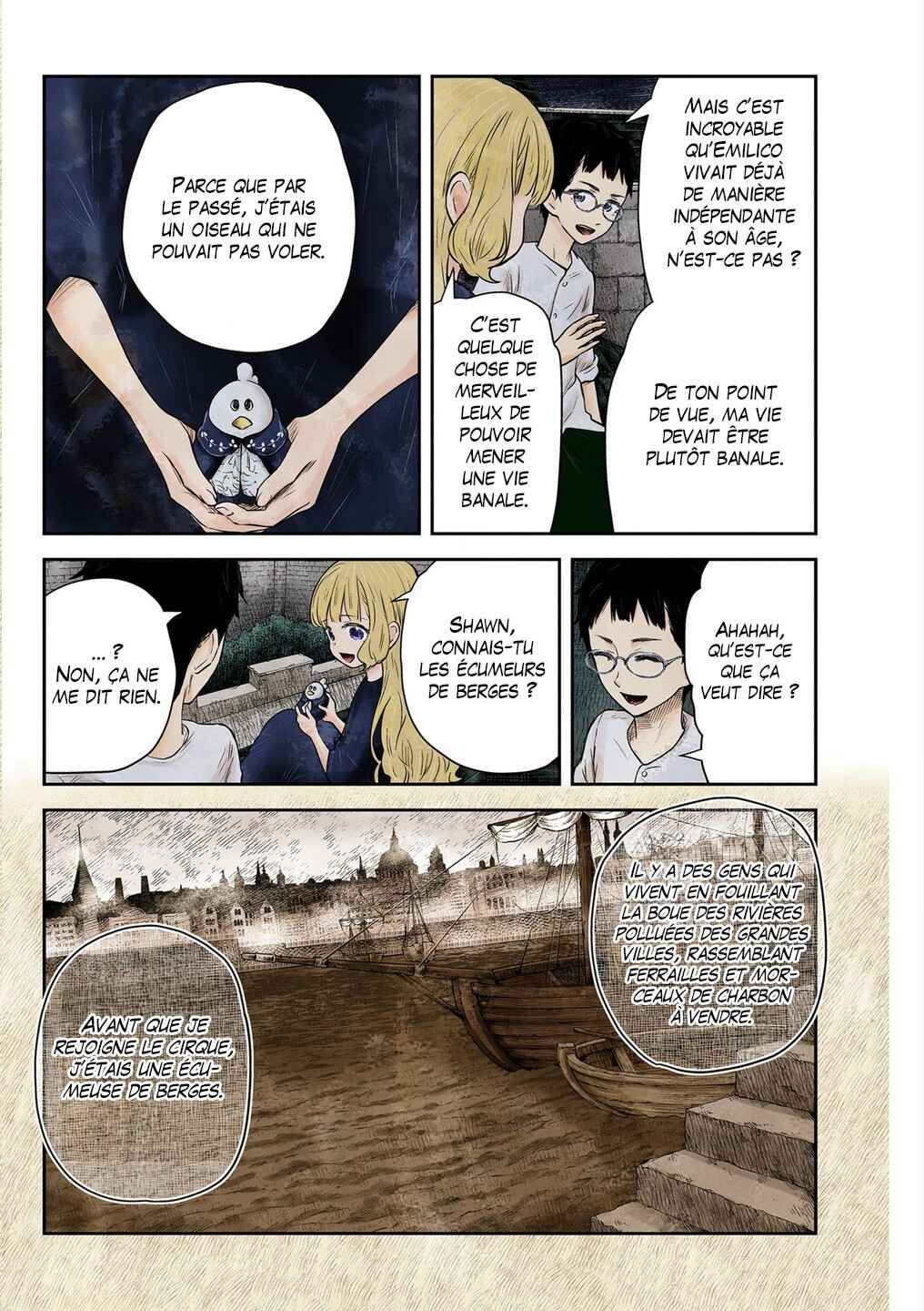 Shadows House (Official Colored) Chapter 209 - Page 9