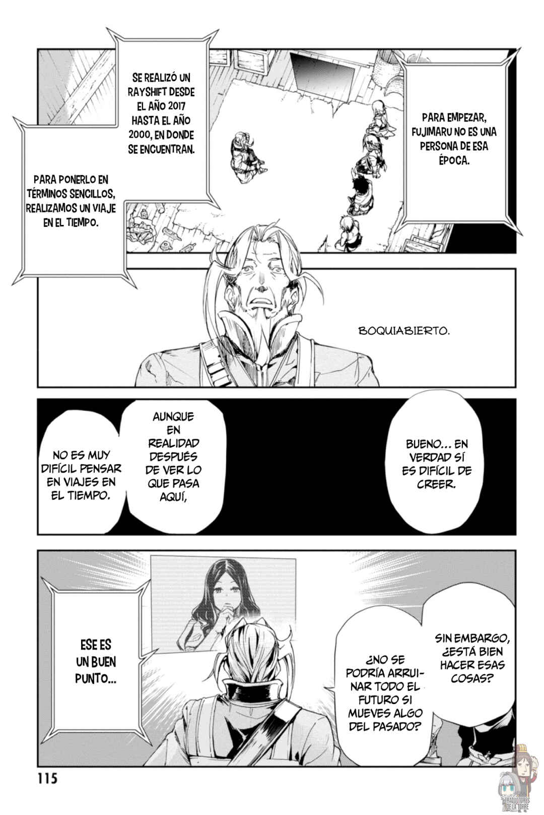 Fate/Grand Order -Epic of Remnant- Pseudo-Singularity II: Subterranean World of Folklore, Agartha - Women of Agartha Chapter 3 - Page 16