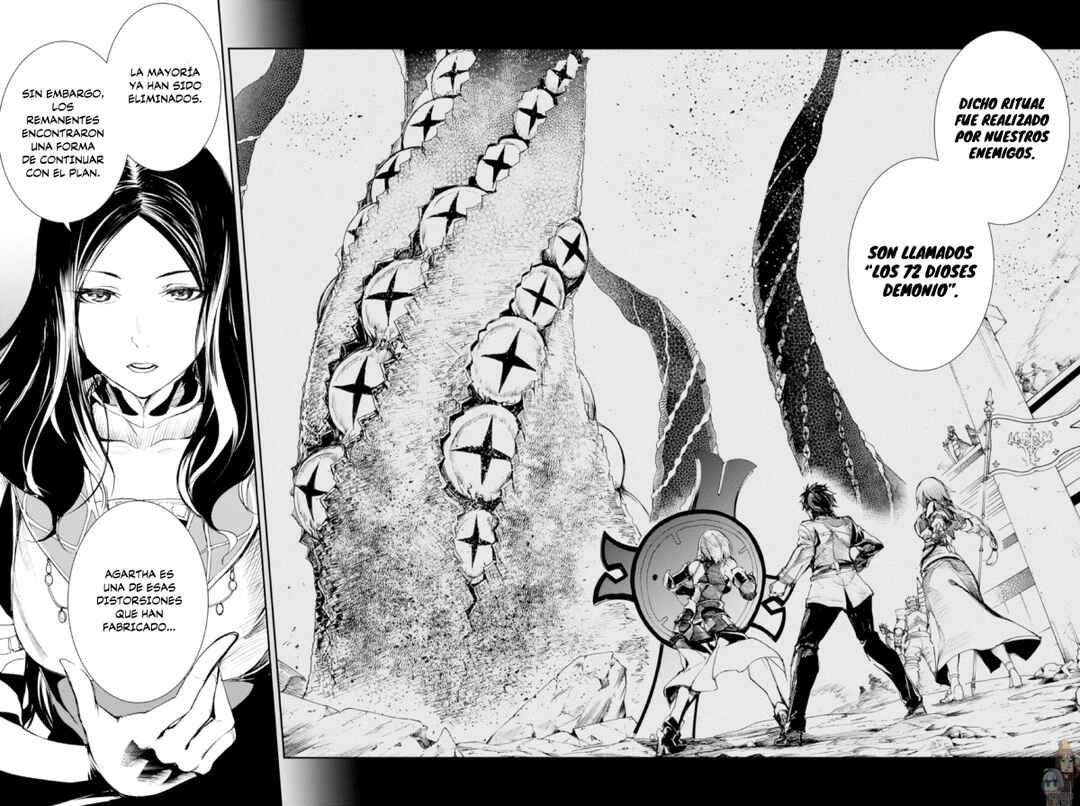Fate/Grand Order -Epic of Remnant- Pseudo-Singularity II: Subterranean World of Folklore, Agartha - Women of Agartha Chapter 3 - Page 19