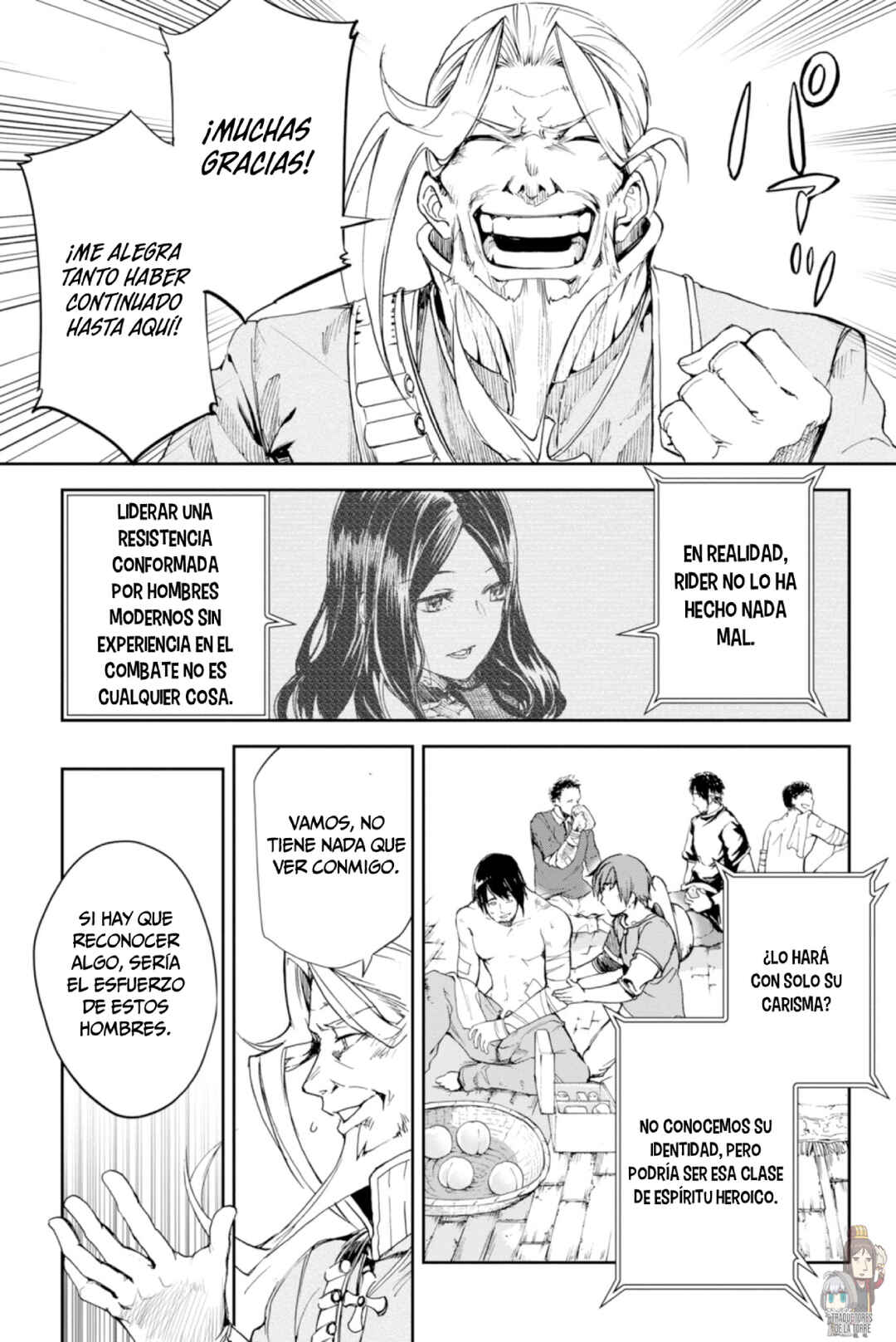Fate/Grand Order -Epic of Remnant- Pseudo-Singularity II: Subterranean World of Folklore, Agartha - Women of Agartha Chapter 3 - Page 25