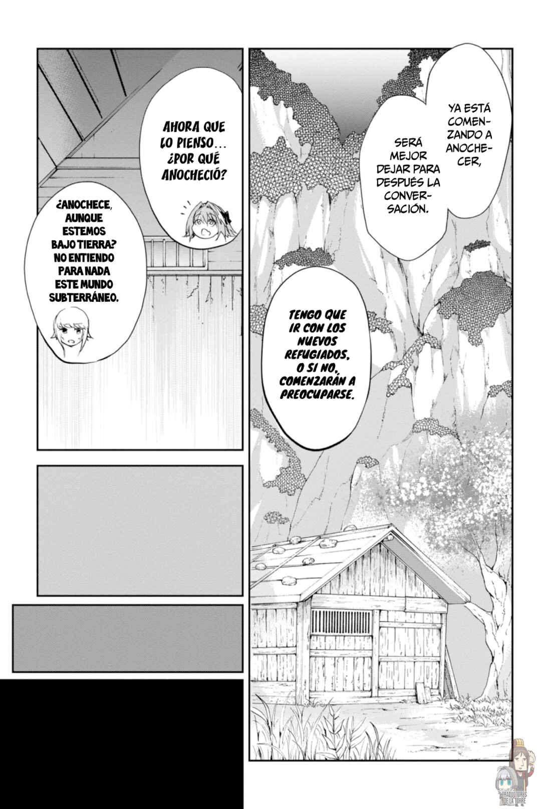 Fate/Grand Order -Epic of Remnant- Pseudo-Singularity II: Subterranean World of Folklore, Agartha - Women of Agartha Chapter 3 - Page 35