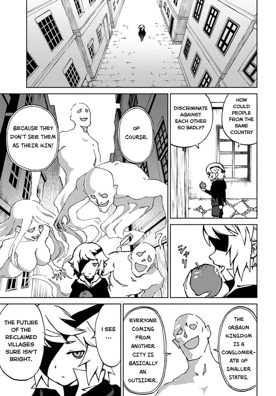Yondome wa Iya na Shizokusei Majutsushi Chapter 54 - Page 10