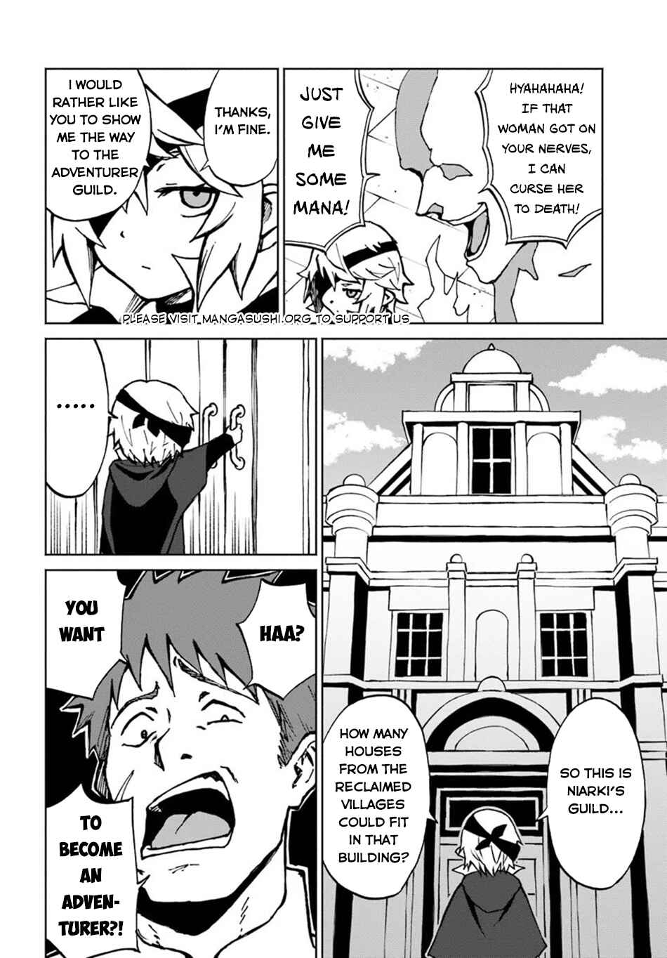 Yondome wa Iya na Shizokusei Majutsushi Chapter 54 - Page 11