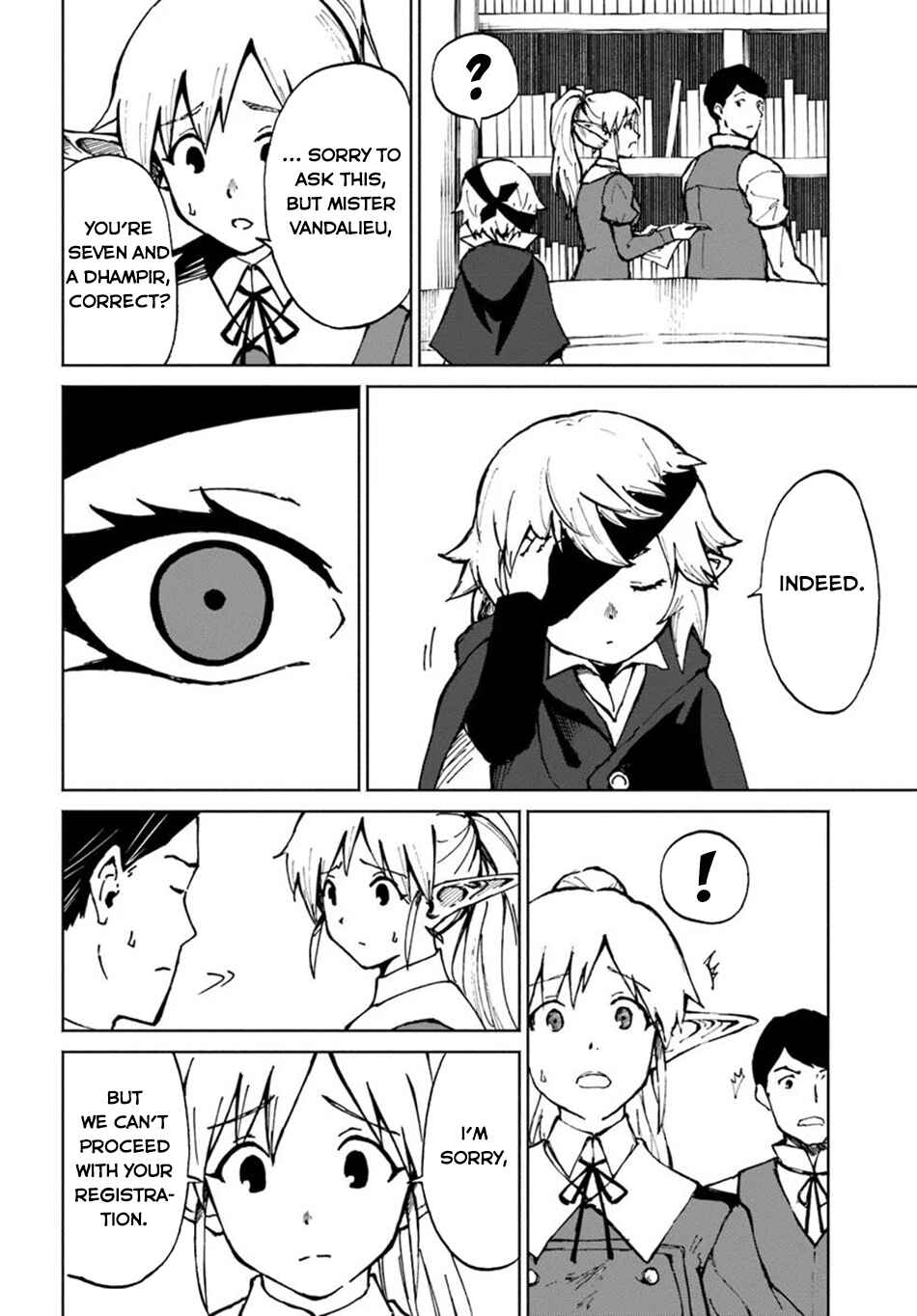 Yondome wa Iya na Shizokusei Majutsushi Chapter 54 - Page 15