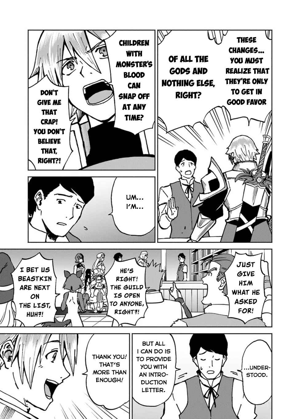 Yondome wa Iya na Shizokusei Majutsushi Chapter 54 - Page 20