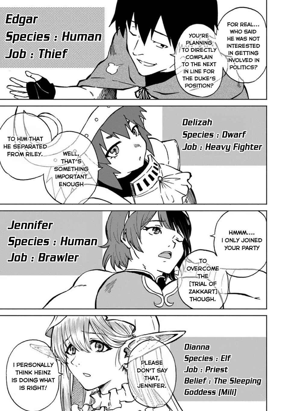 Yondome wa Iya na Shizokusei Majutsushi Chapter 54 - Page 28