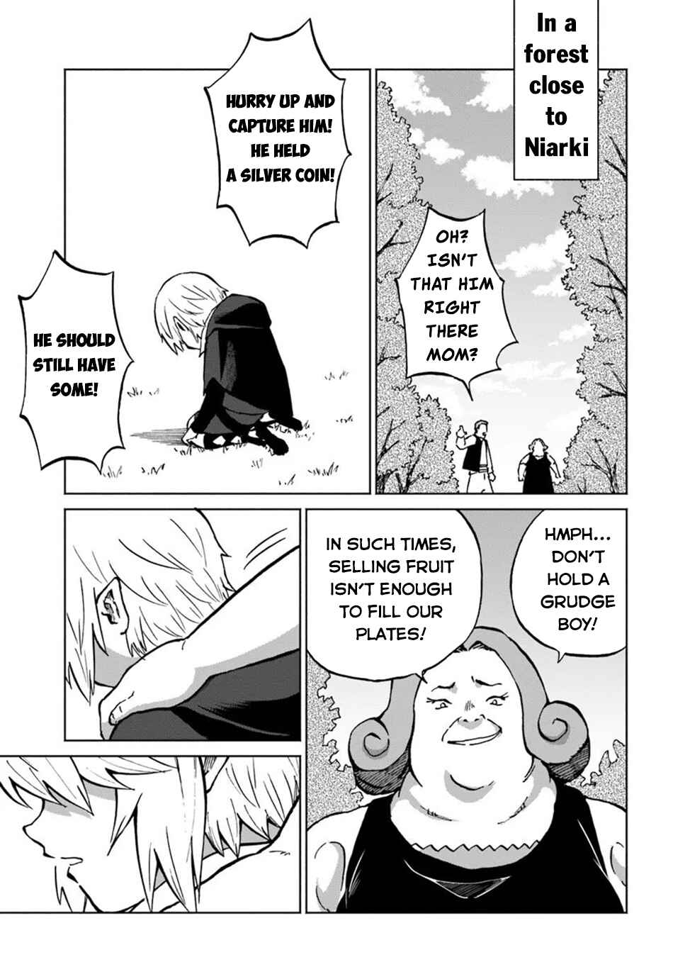Yondome wa Iya na Shizokusei Majutsushi Chapter 54 - Page 34