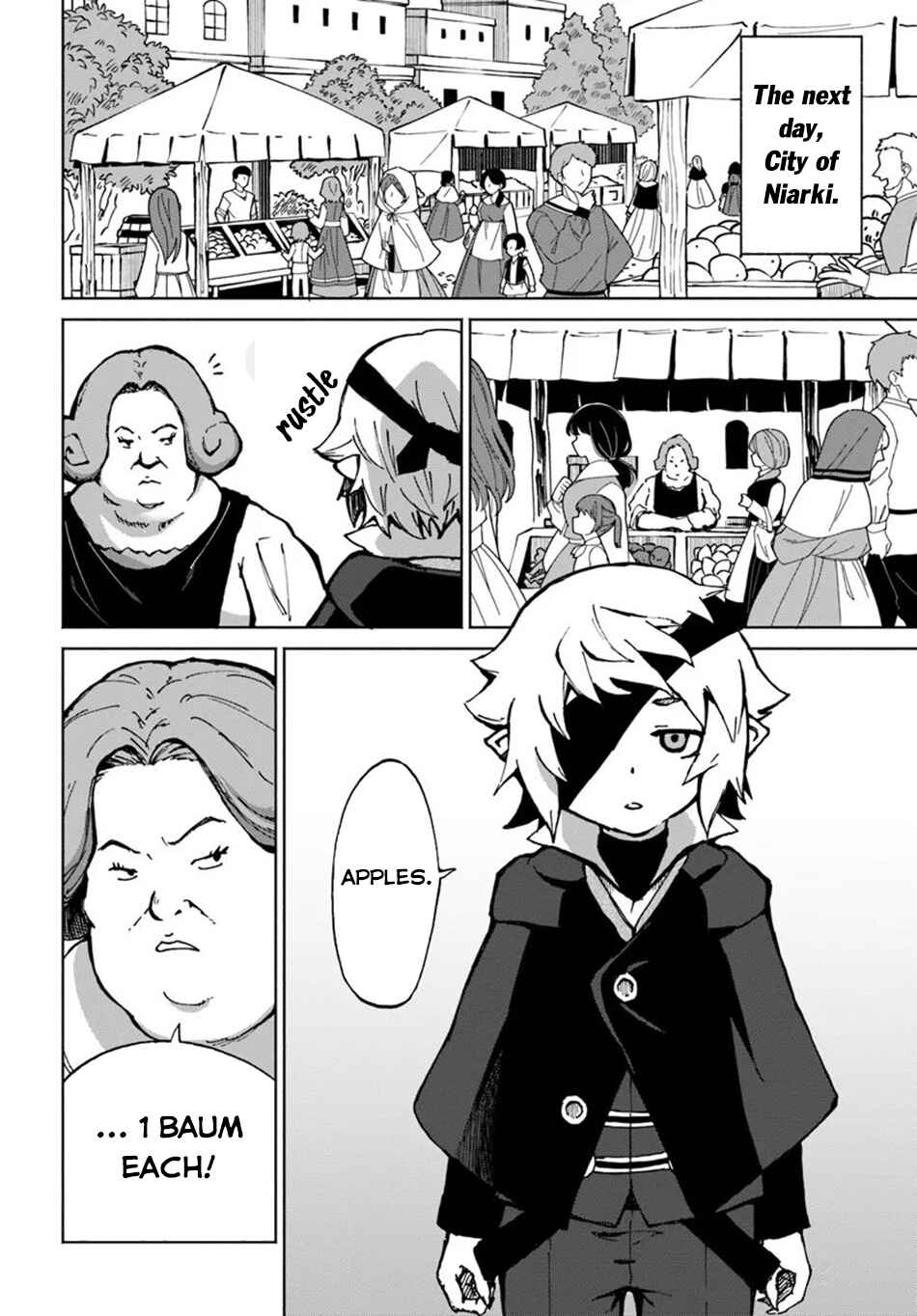 Yondome wa Iya na Shizokusei Majutsushi Chapter 54 - Page 7