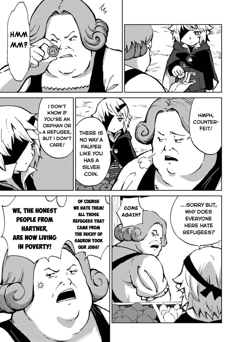 Yondome wa Iya na Shizokusei Majutsushi Chapter 54 - Page 8