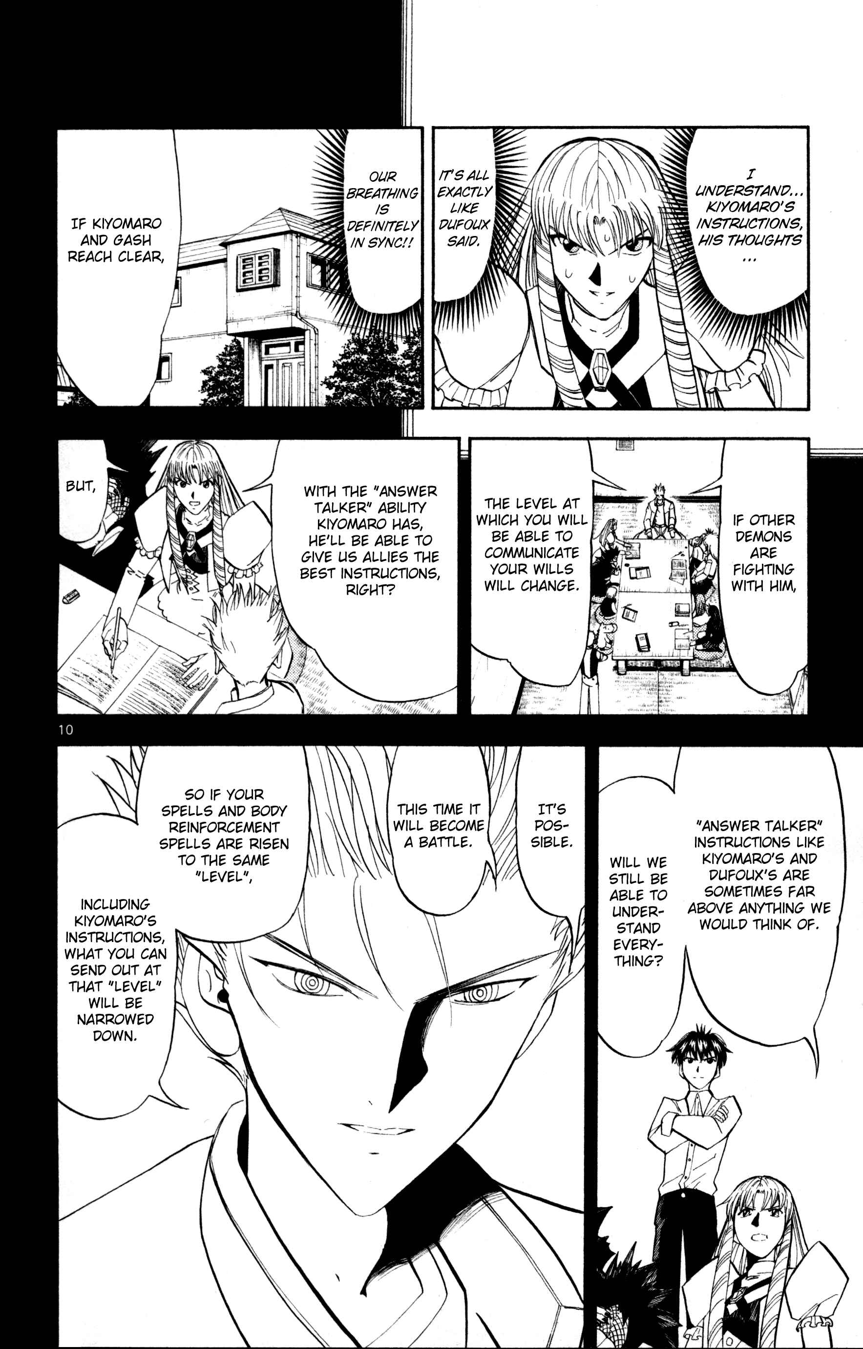 Zatch Bell!! Chapter 313 - Page 10