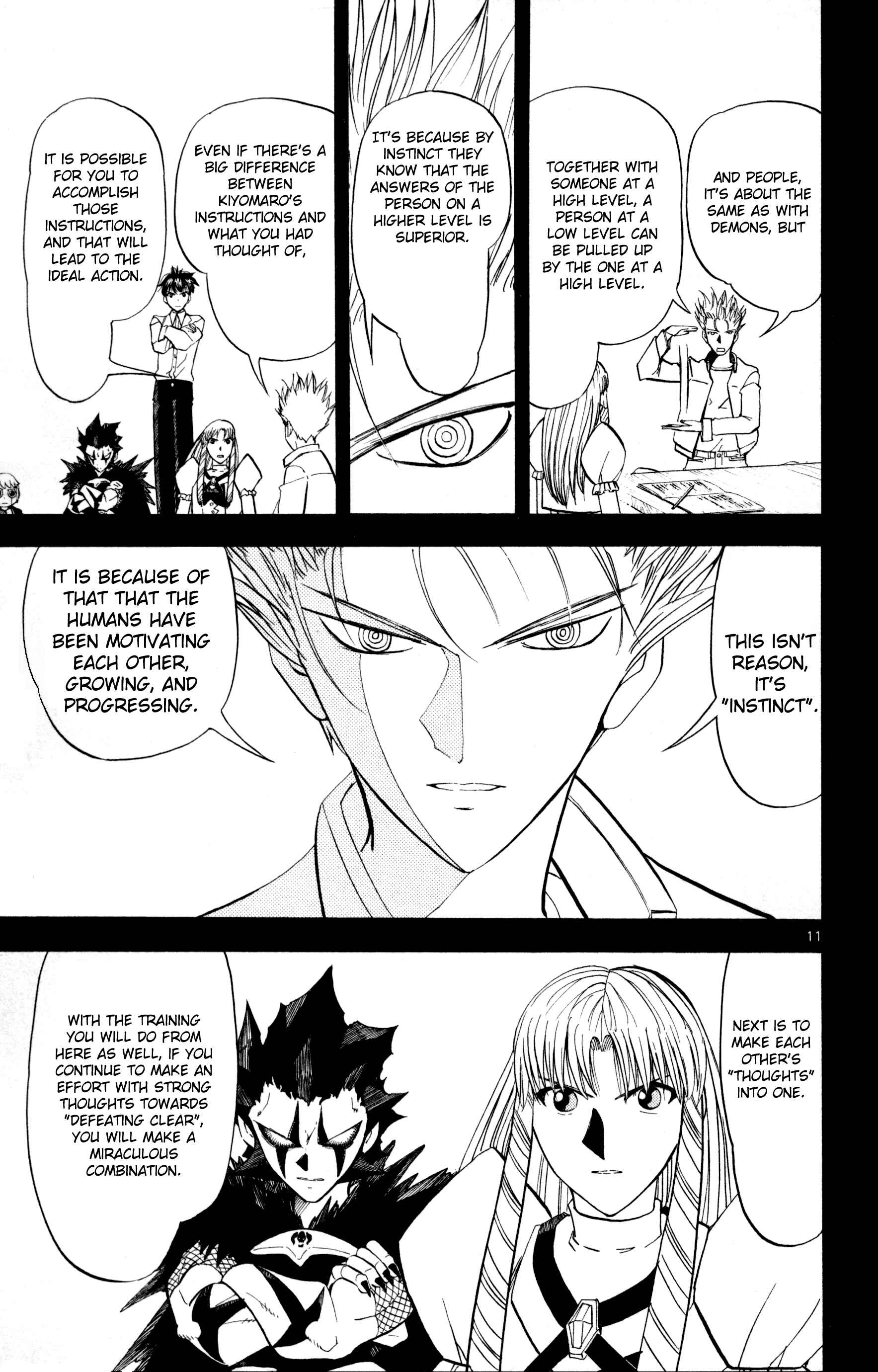 Zatch Bell!! Chapter 313 - Page 11
