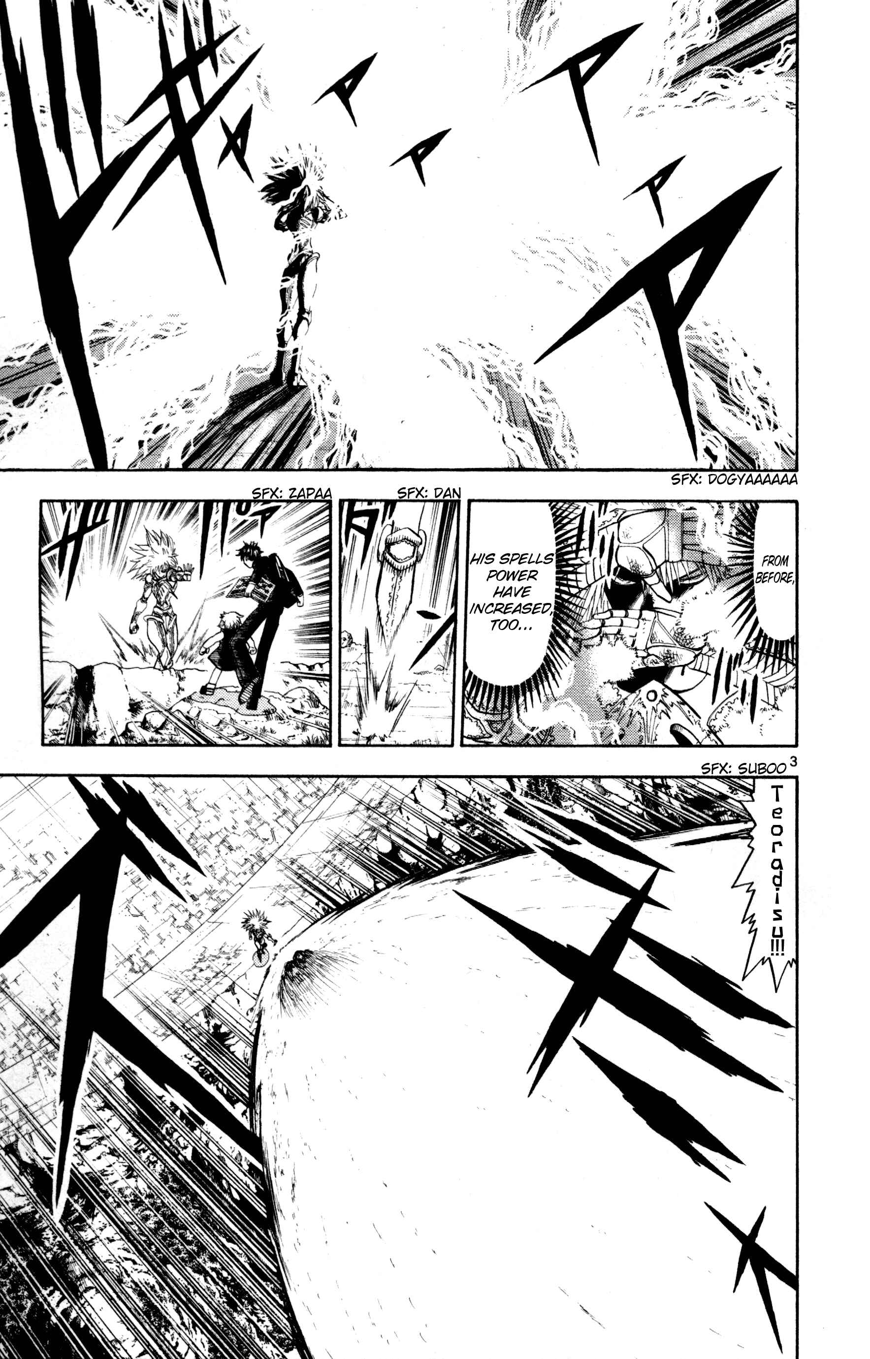 Zatch Bell!! Chapter 313 - Page 3