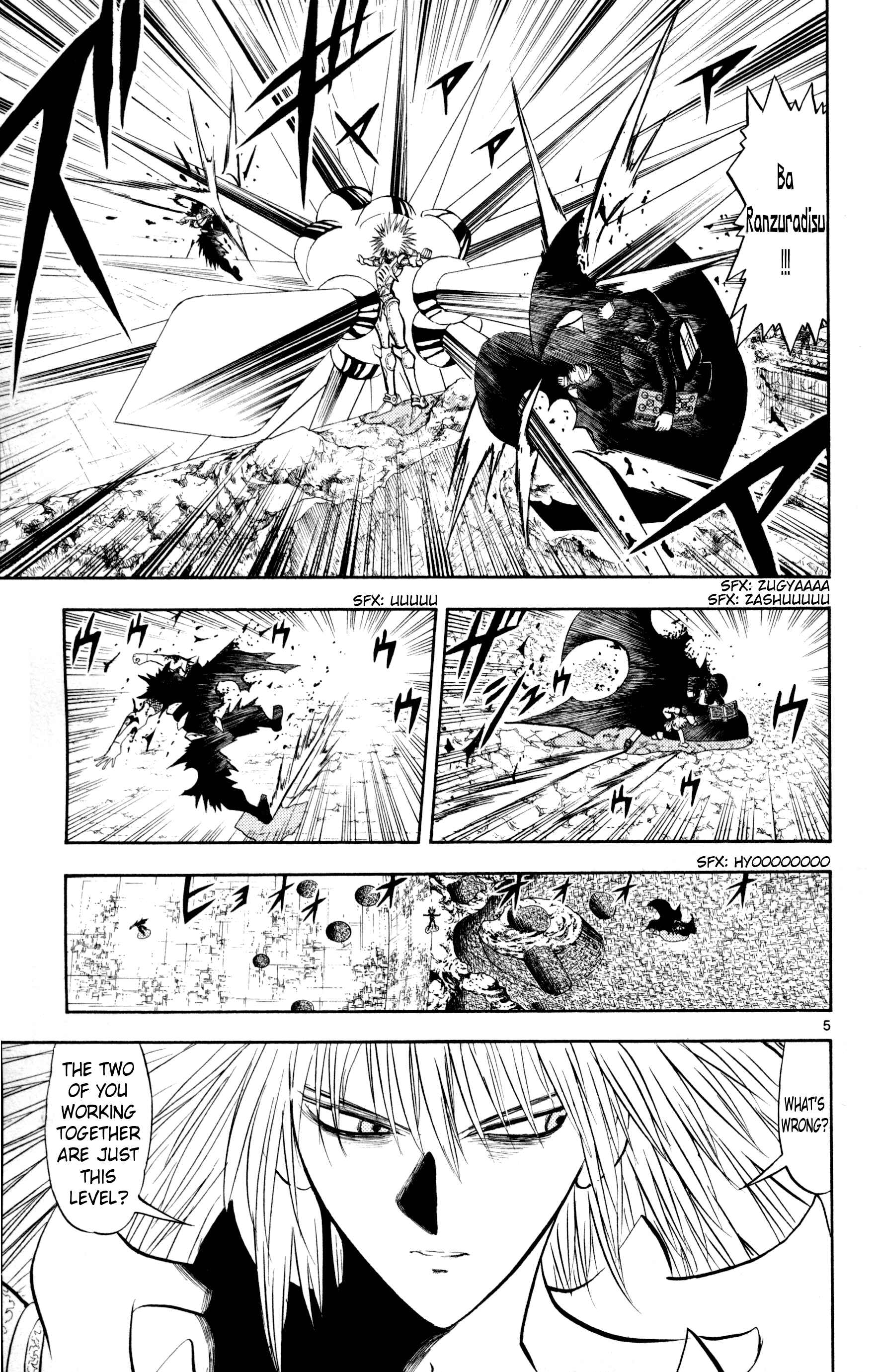 Zatch Bell!! Chapter 313 - Page 5