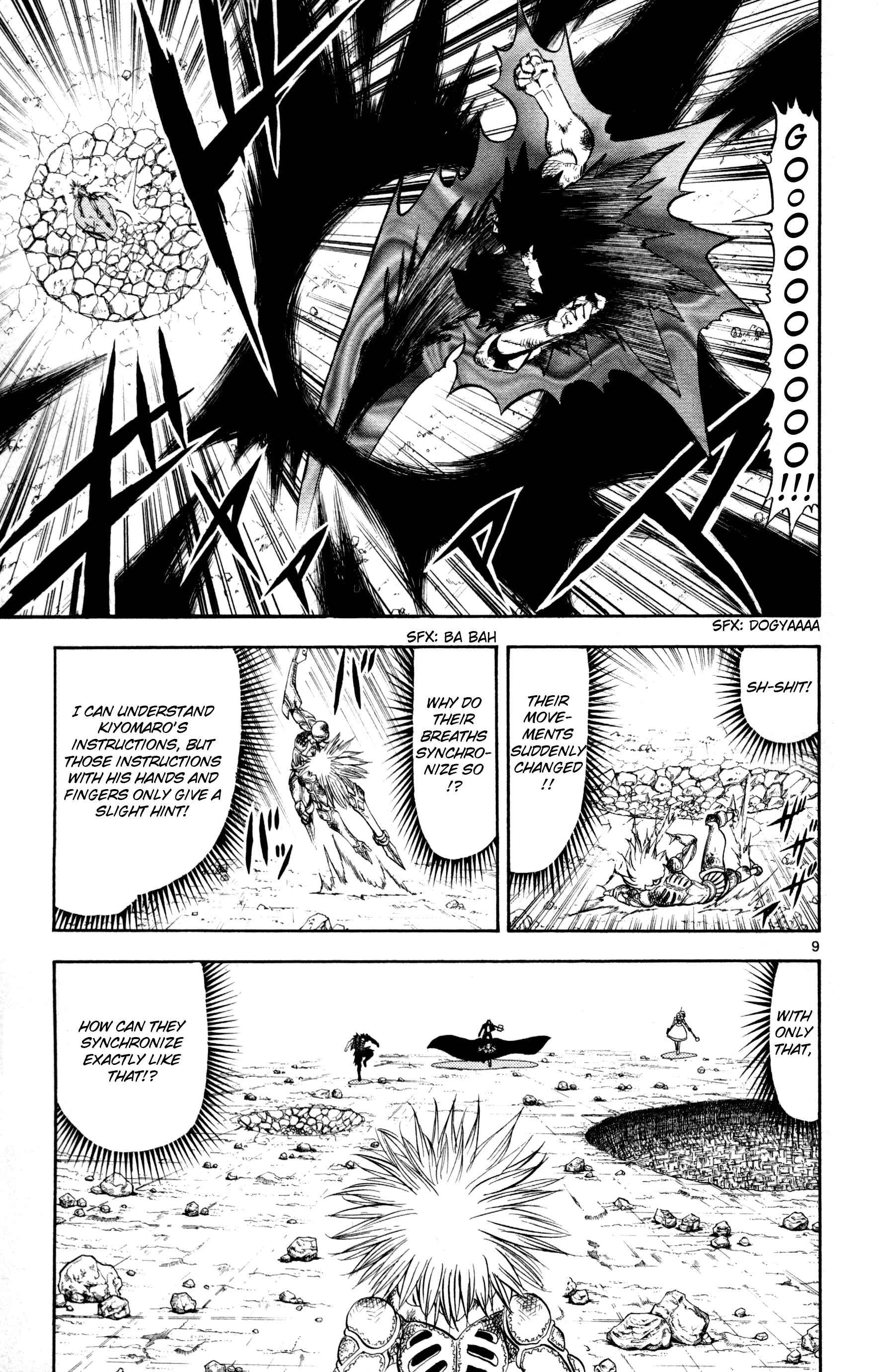 Zatch Bell!! Chapter 313 - Page 9