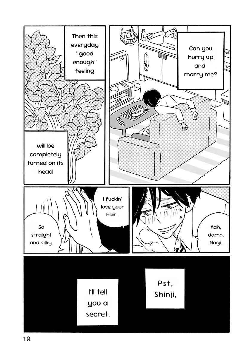 Nagi no Oitoma Chapter 1 - Page 21